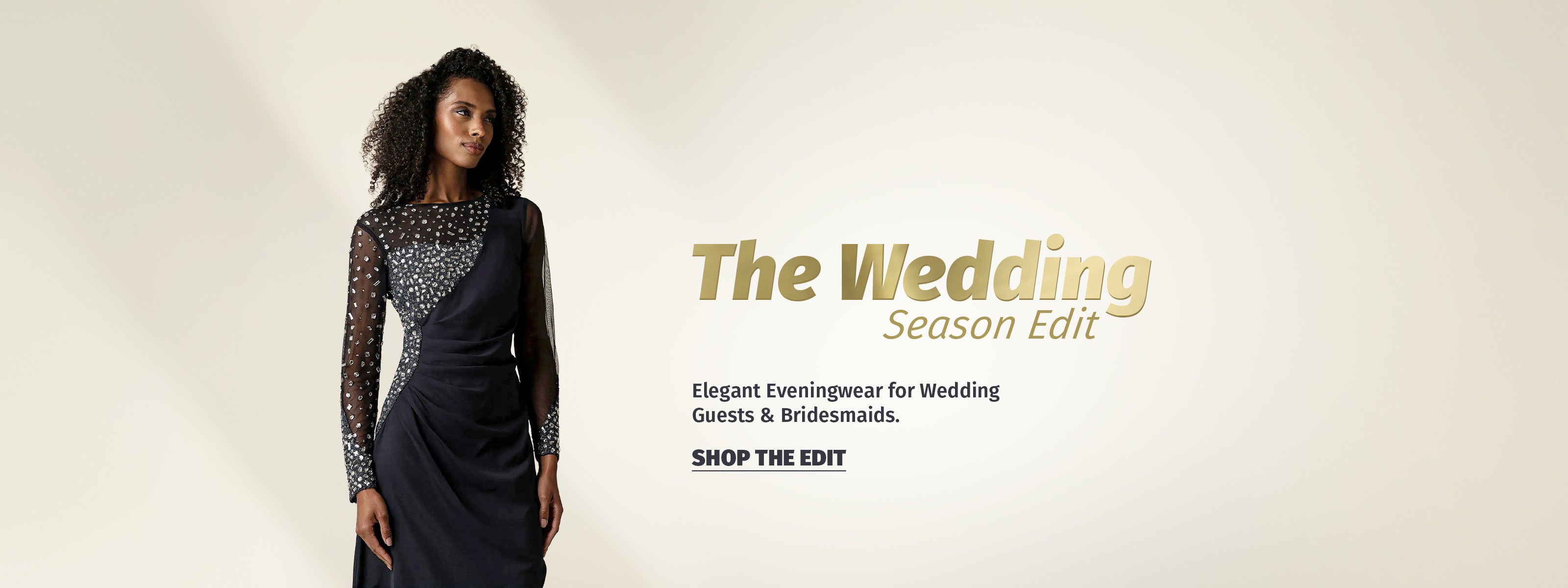 The Wedding Season Edit: Elegant Dresses for Every Wedding Guest