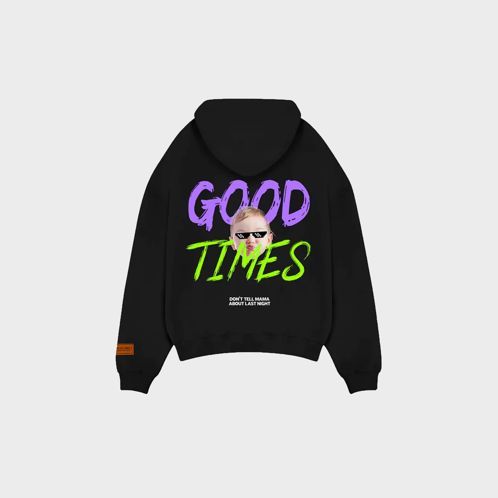 Good Times Black Hoodie From Calling All Angels