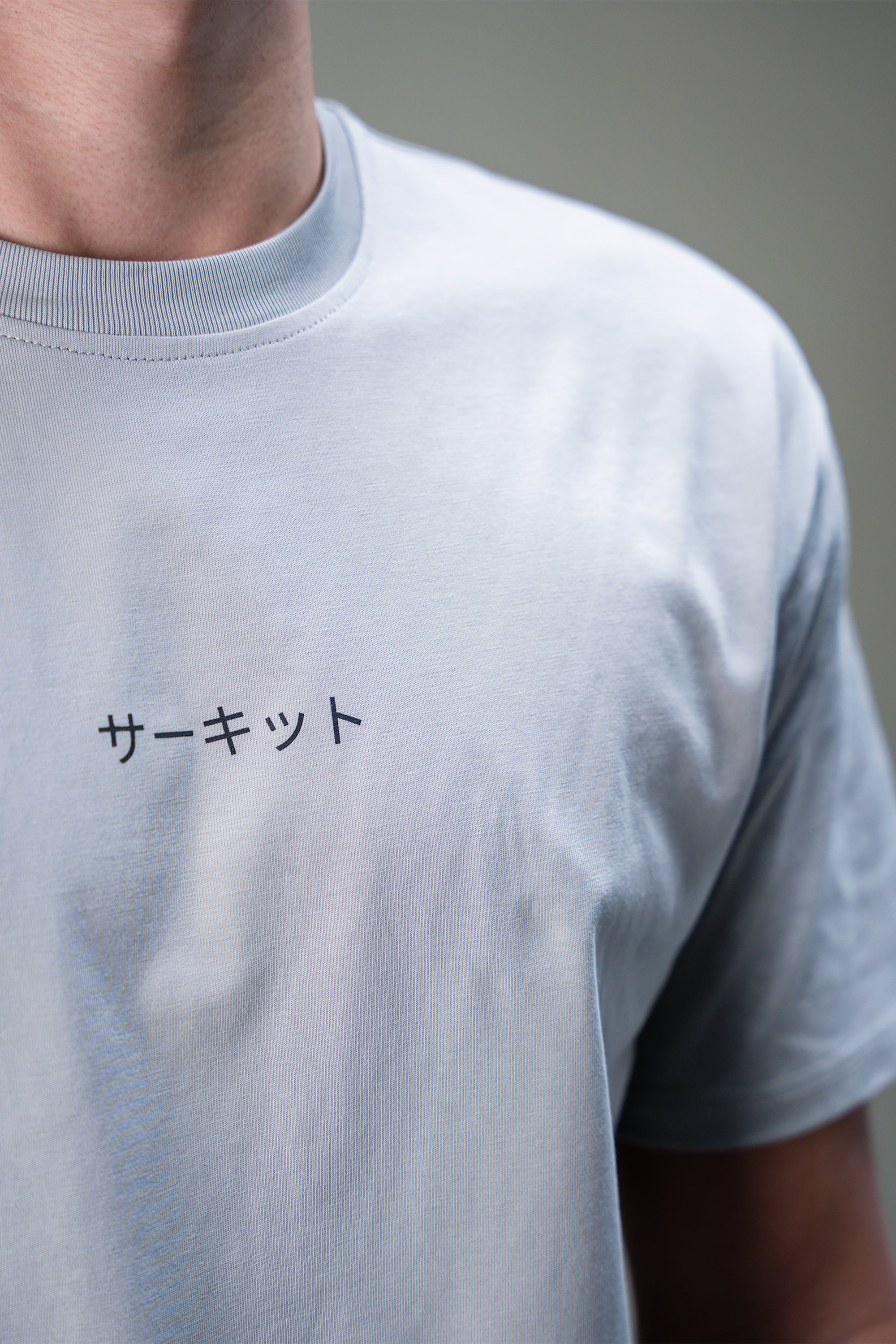 Grey Graphic T-shirt by Circuit