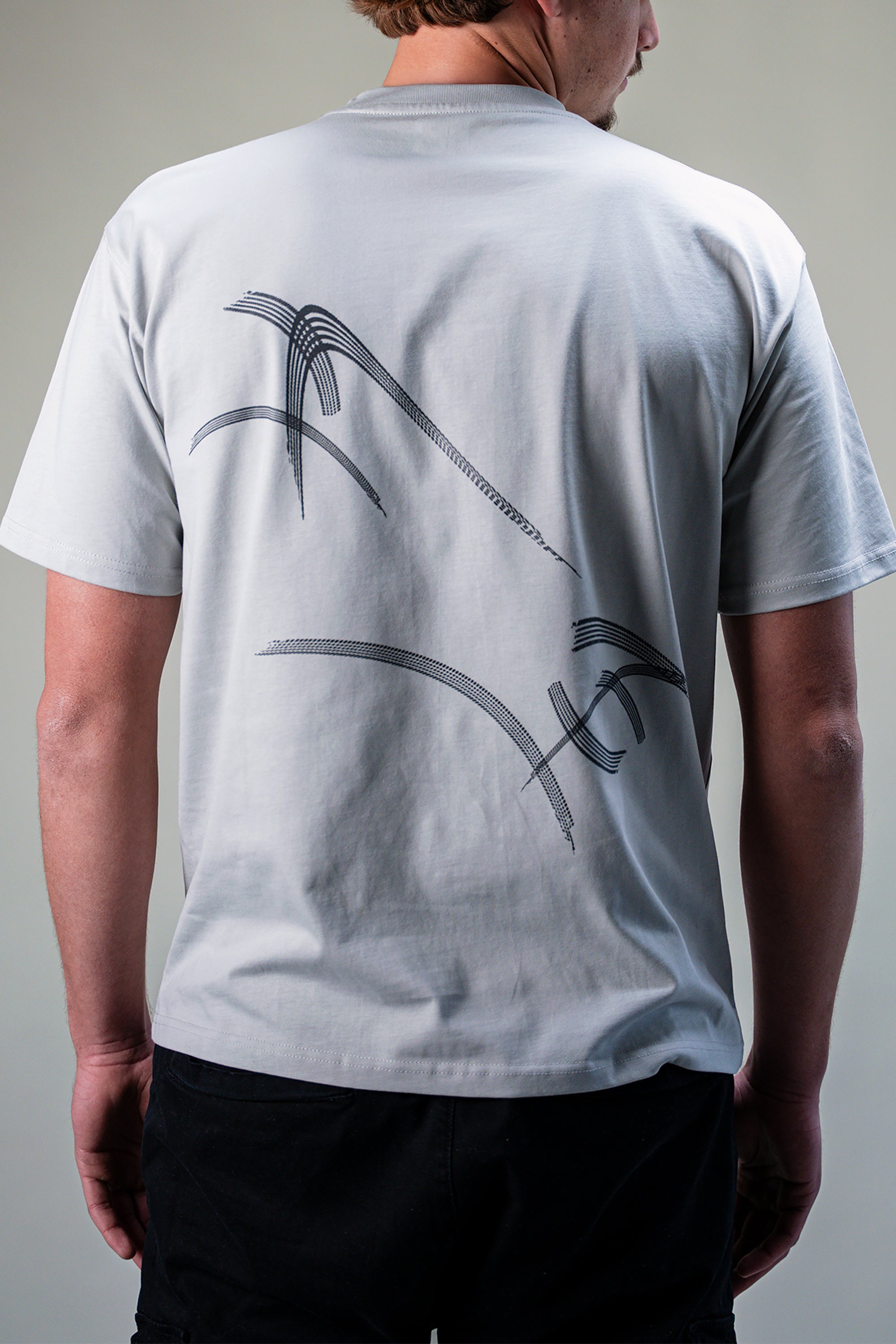 Grey Graphic T-shirt by Circuit