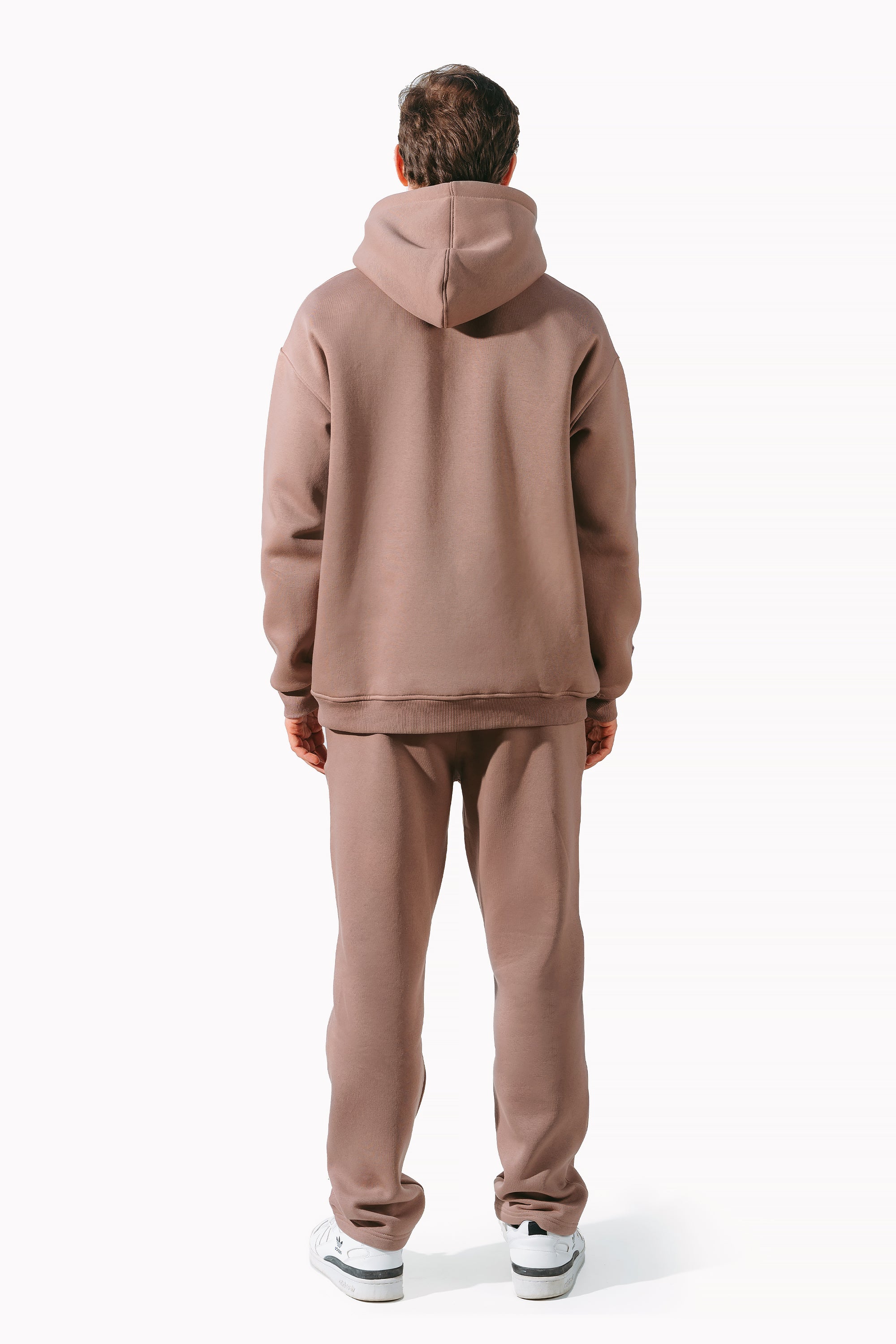 Taupe Unisex C Logo Sweatpants by Chapter