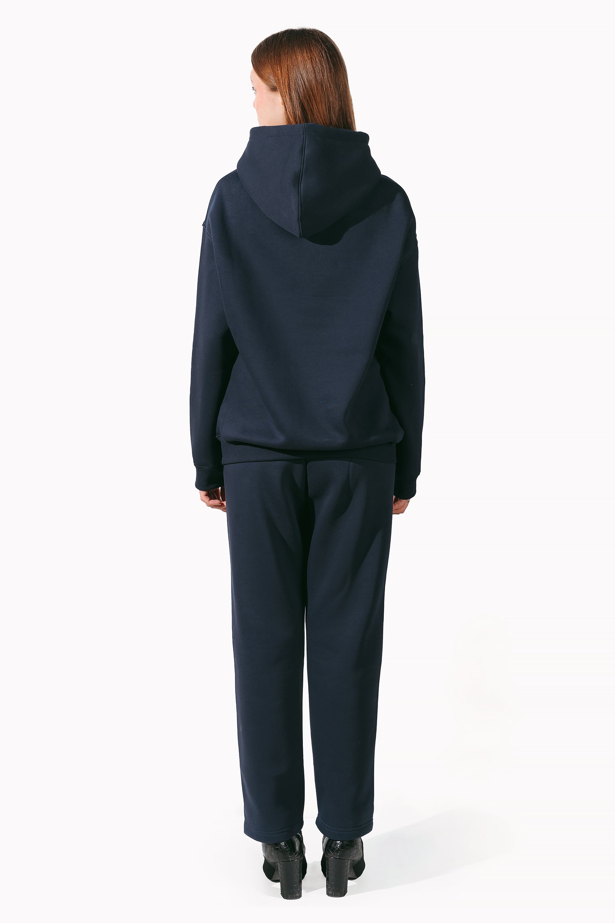 Navy Blue Unisex Flight Sweatpants by Chapter