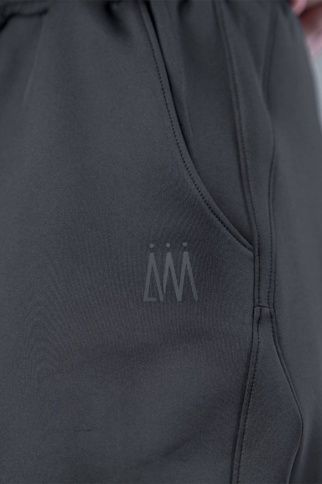 Black Scuba Sweatpants by I Am The Company