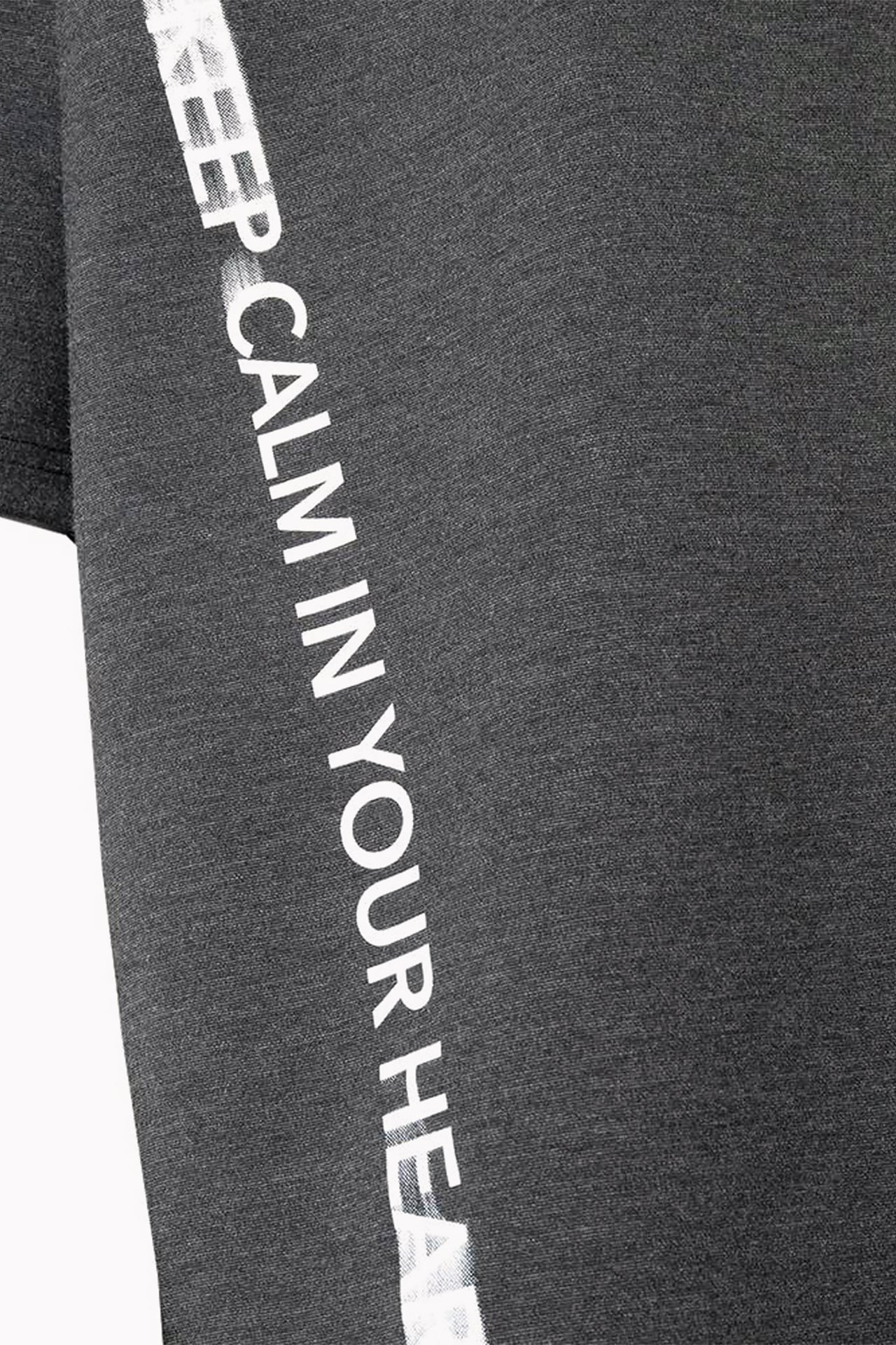 Unisex Grey Calm T-Shirt by Z Brand