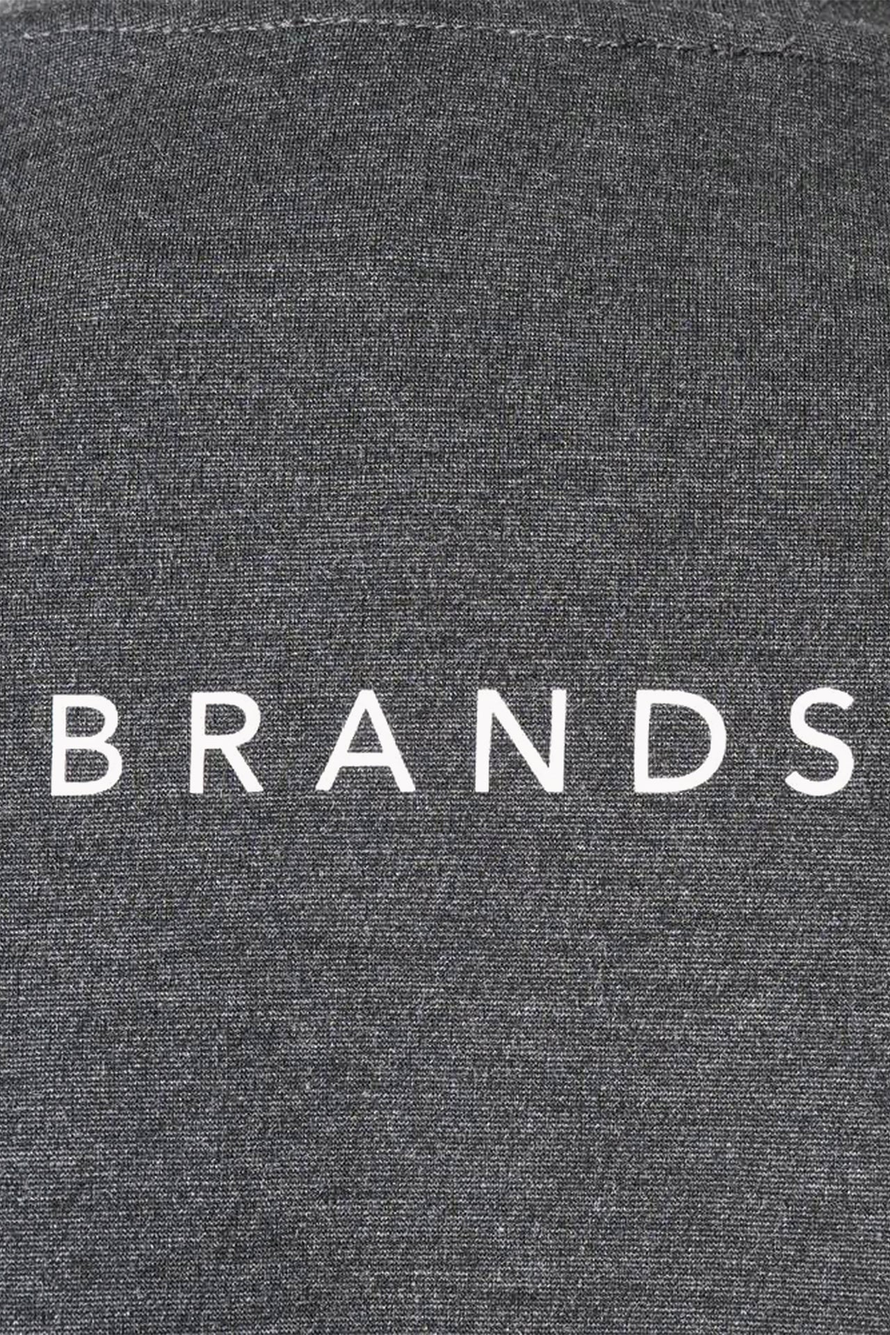 Unisex Grey Calm T-Shirt by Z Brand