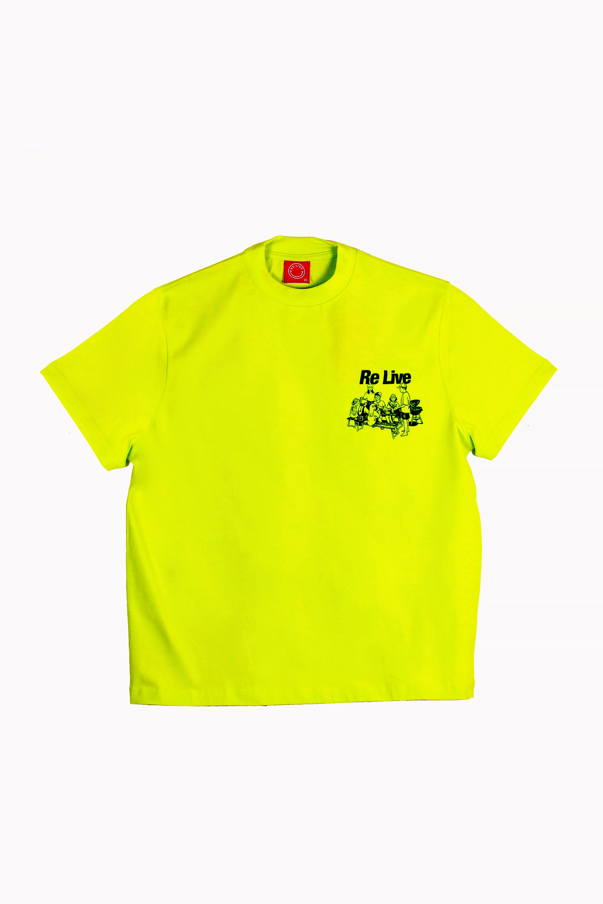Yellow Family Printed T-Shirt by Re Live