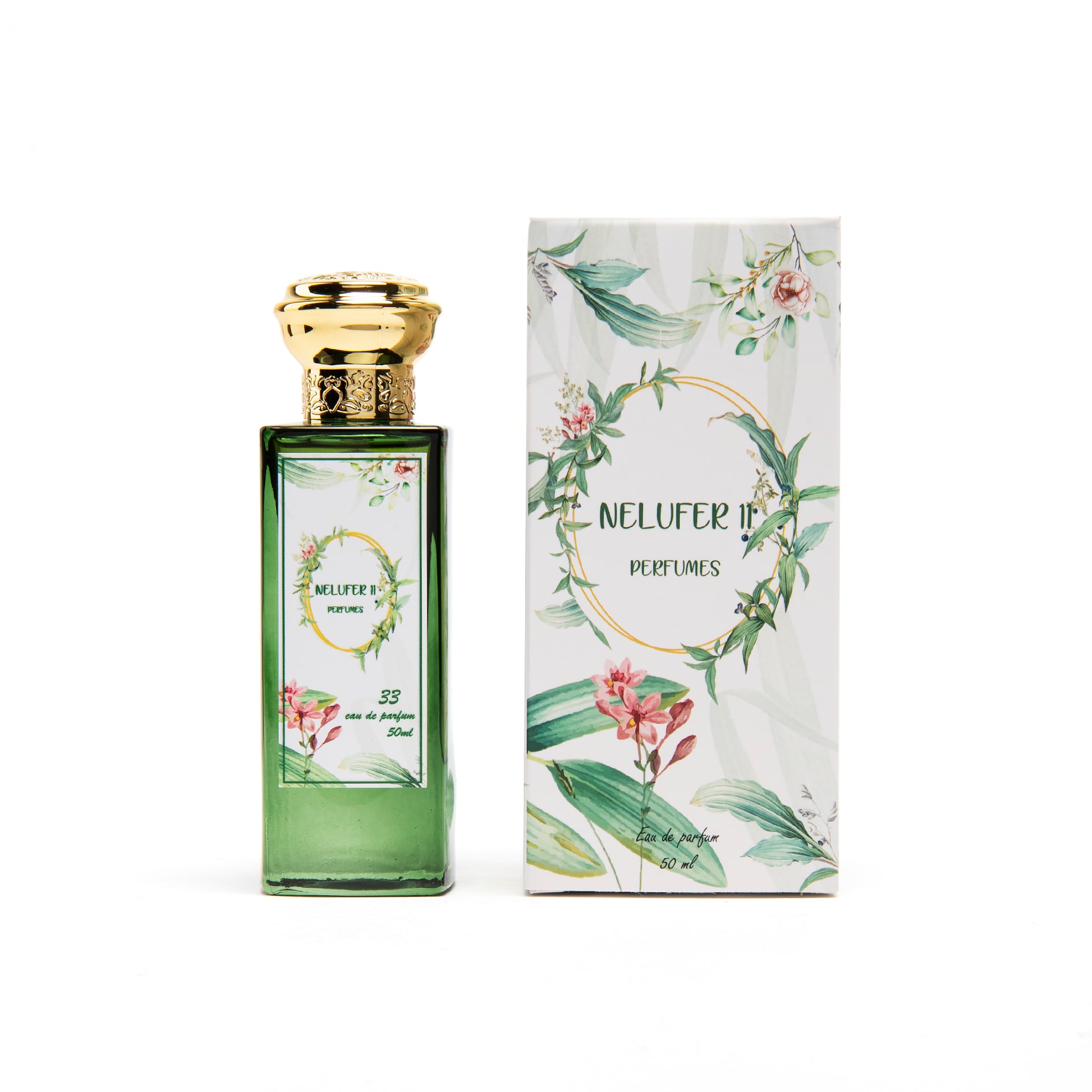 33 Eau de Parfume By Nelufer Perfumes - WECRE8