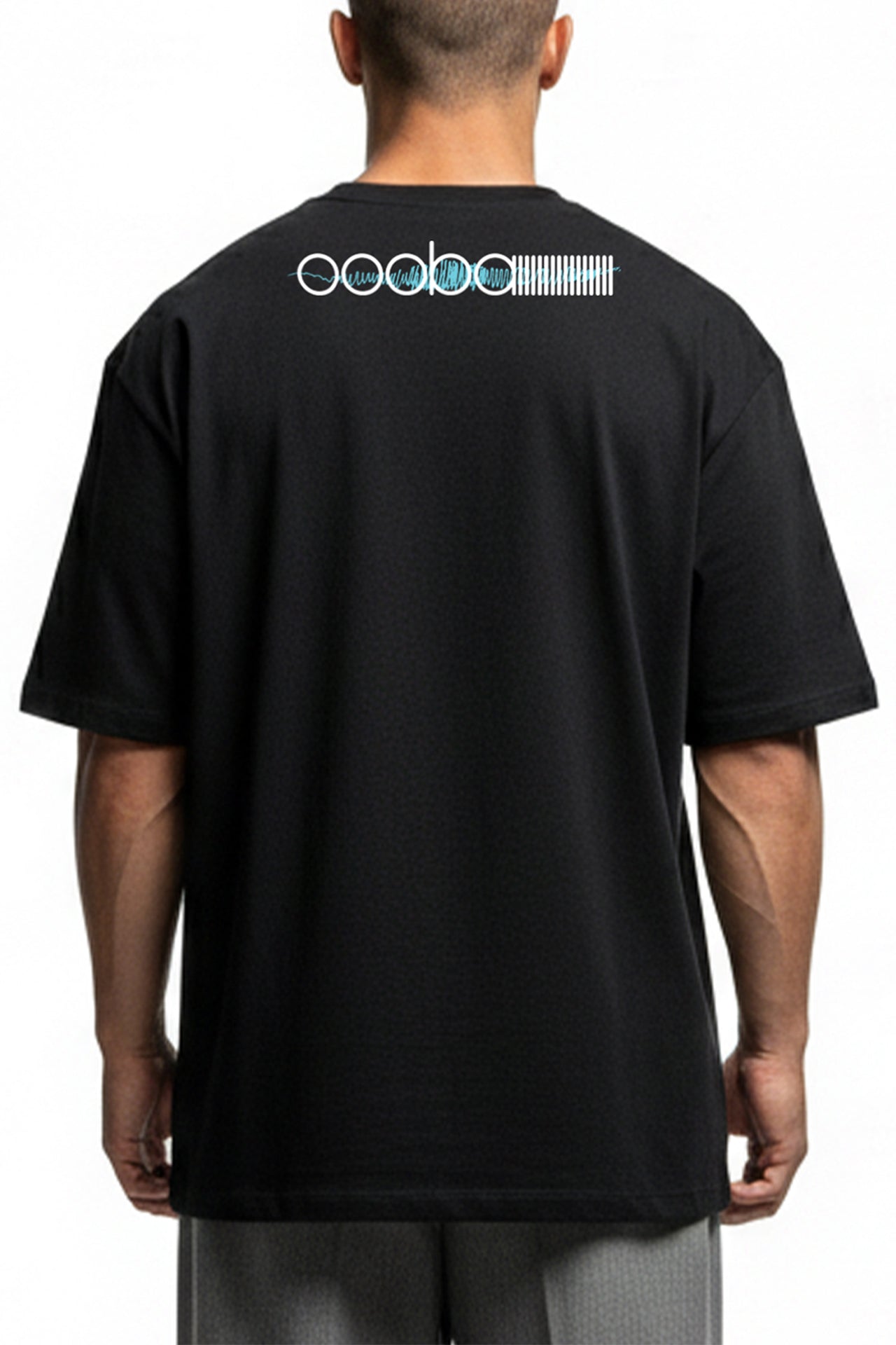 Black Unisex Crazy Pink T-shirt by Oba