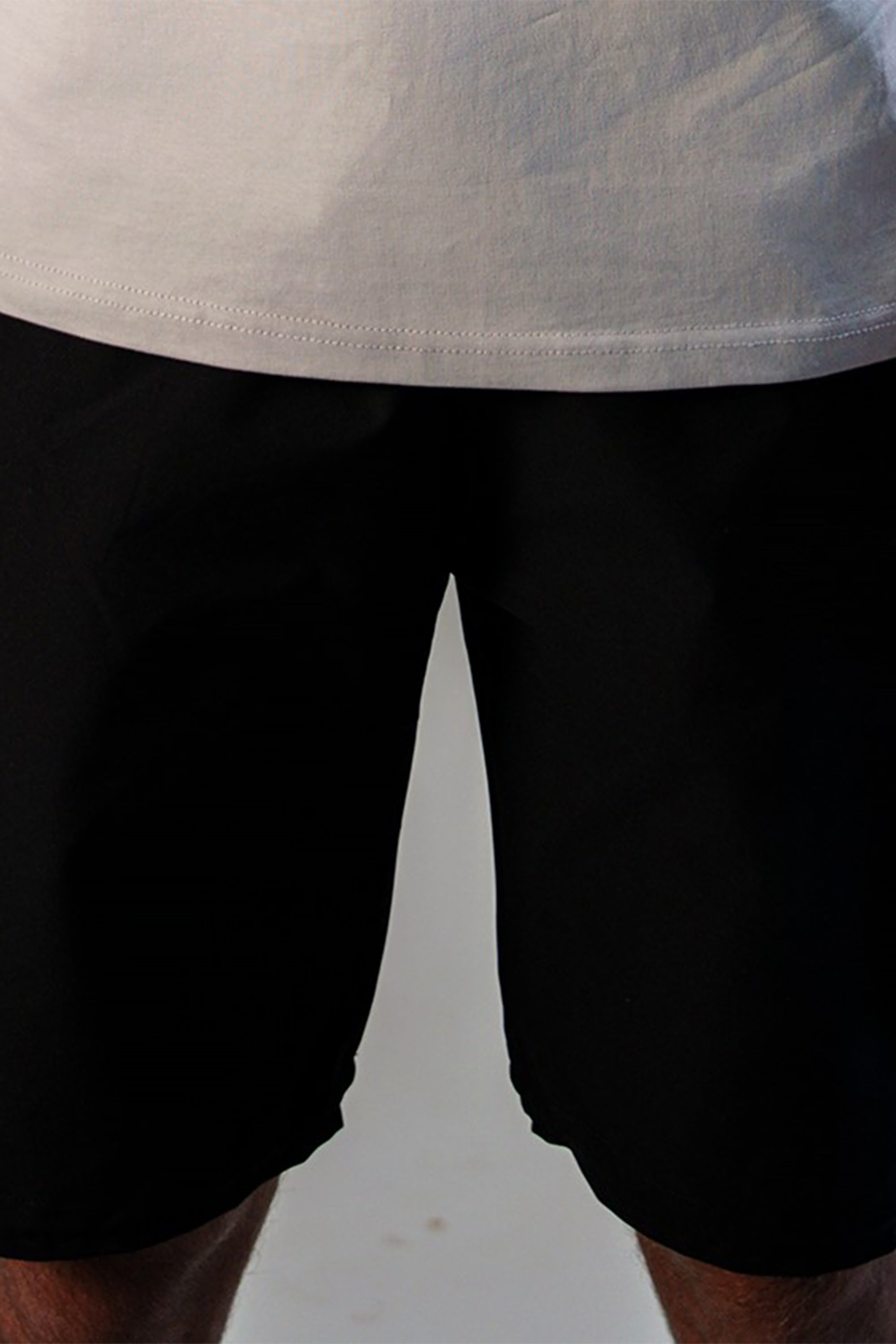 Black Adjustable Shorts by Circuit