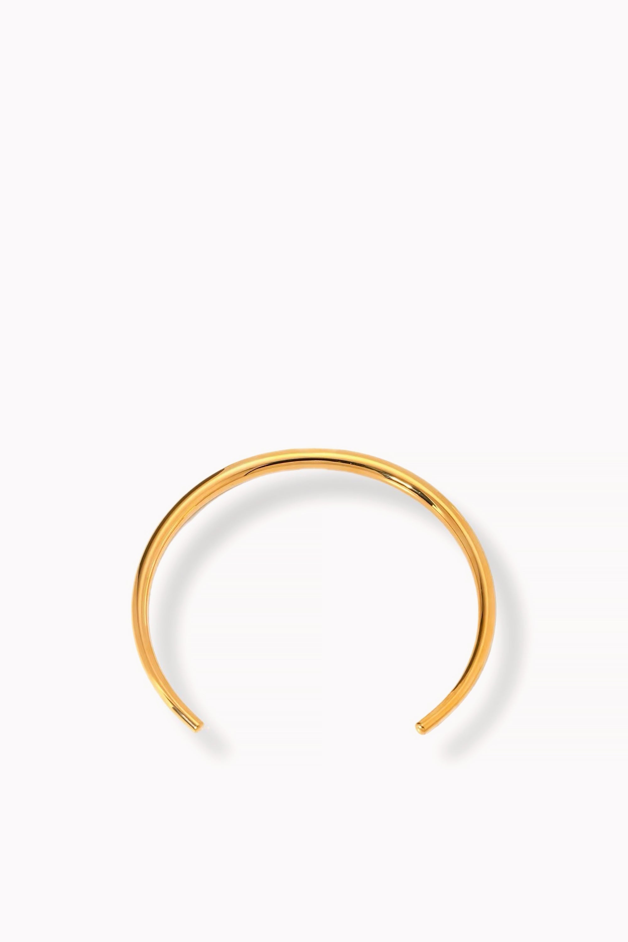 Gold Open Chocker Necklace by Amie Dubai