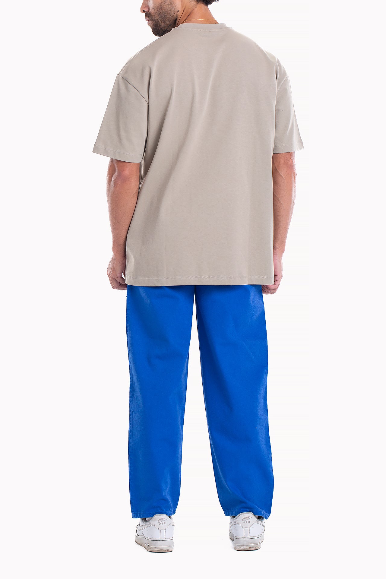 Light Grey Cotton Ink T-shirt by Weaver Design