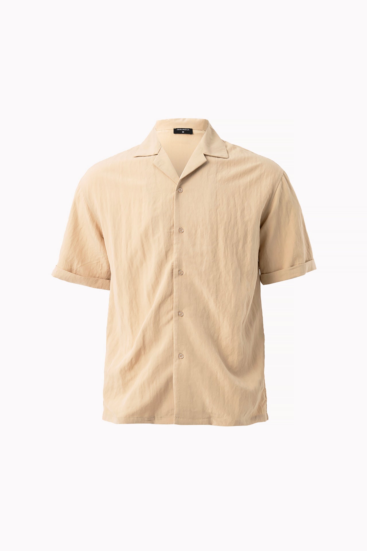 Men Sand Linen Shirt by Z Brand