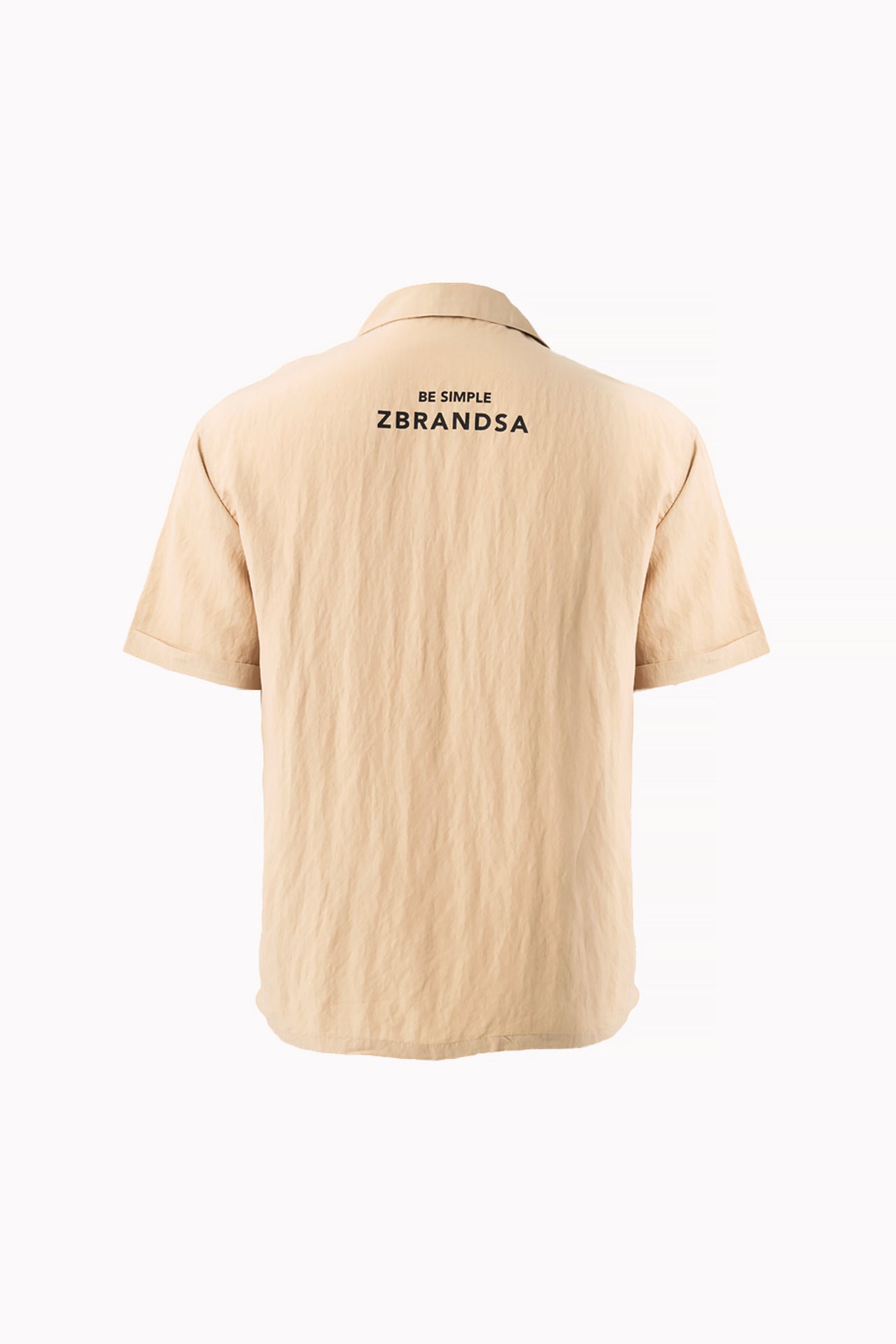 Men Sand Linen Shirt by Z Brand