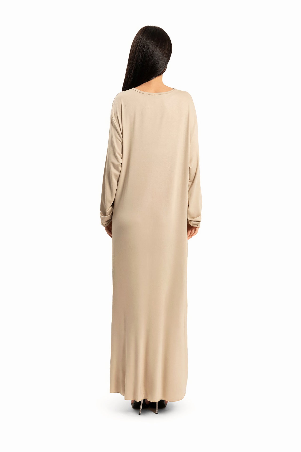 Women Undergarment Dress By WECRE8 - Available in White, Beige and Black