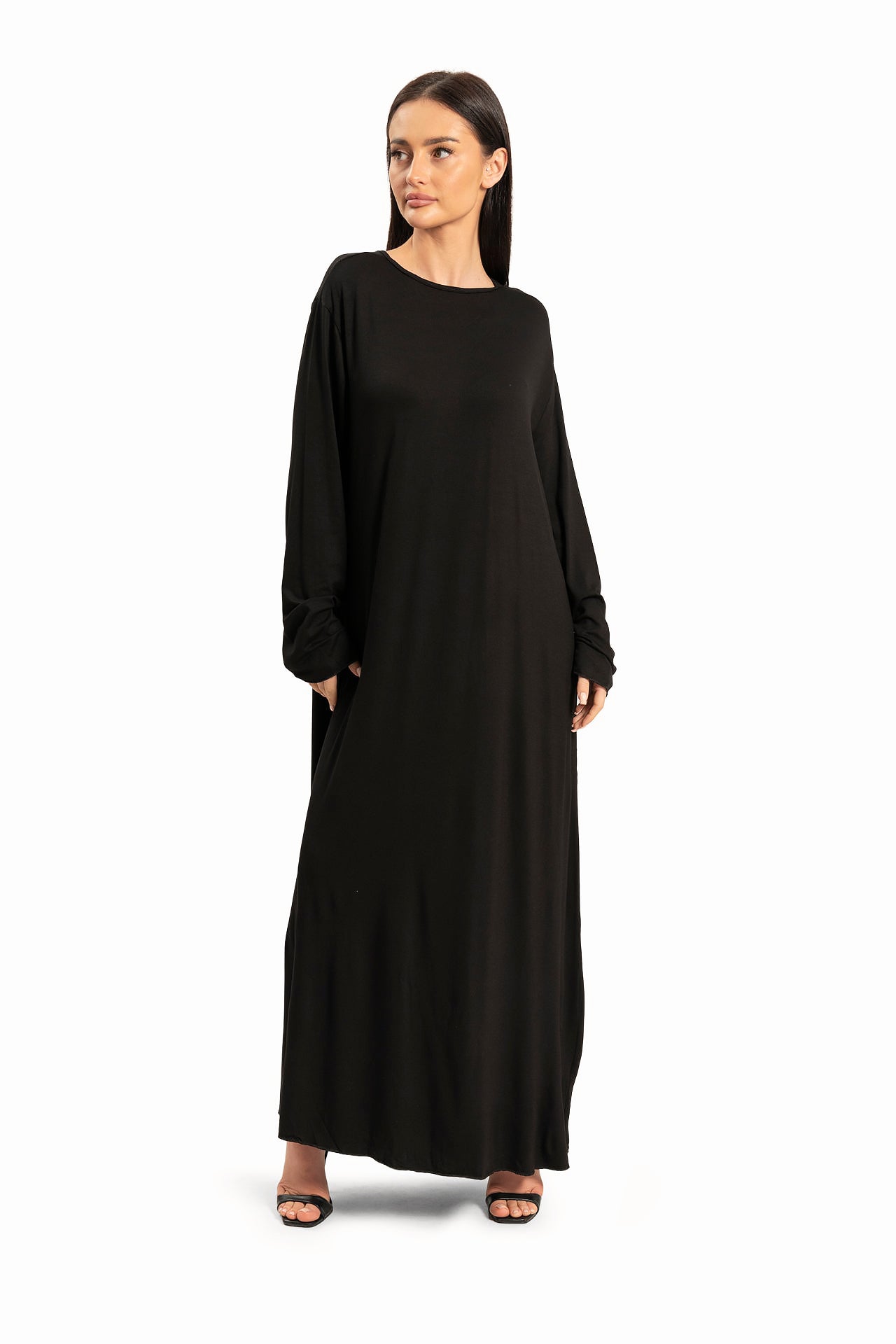 Women Undergarment Dress By WECRE8 - Available in White, Beige and Black