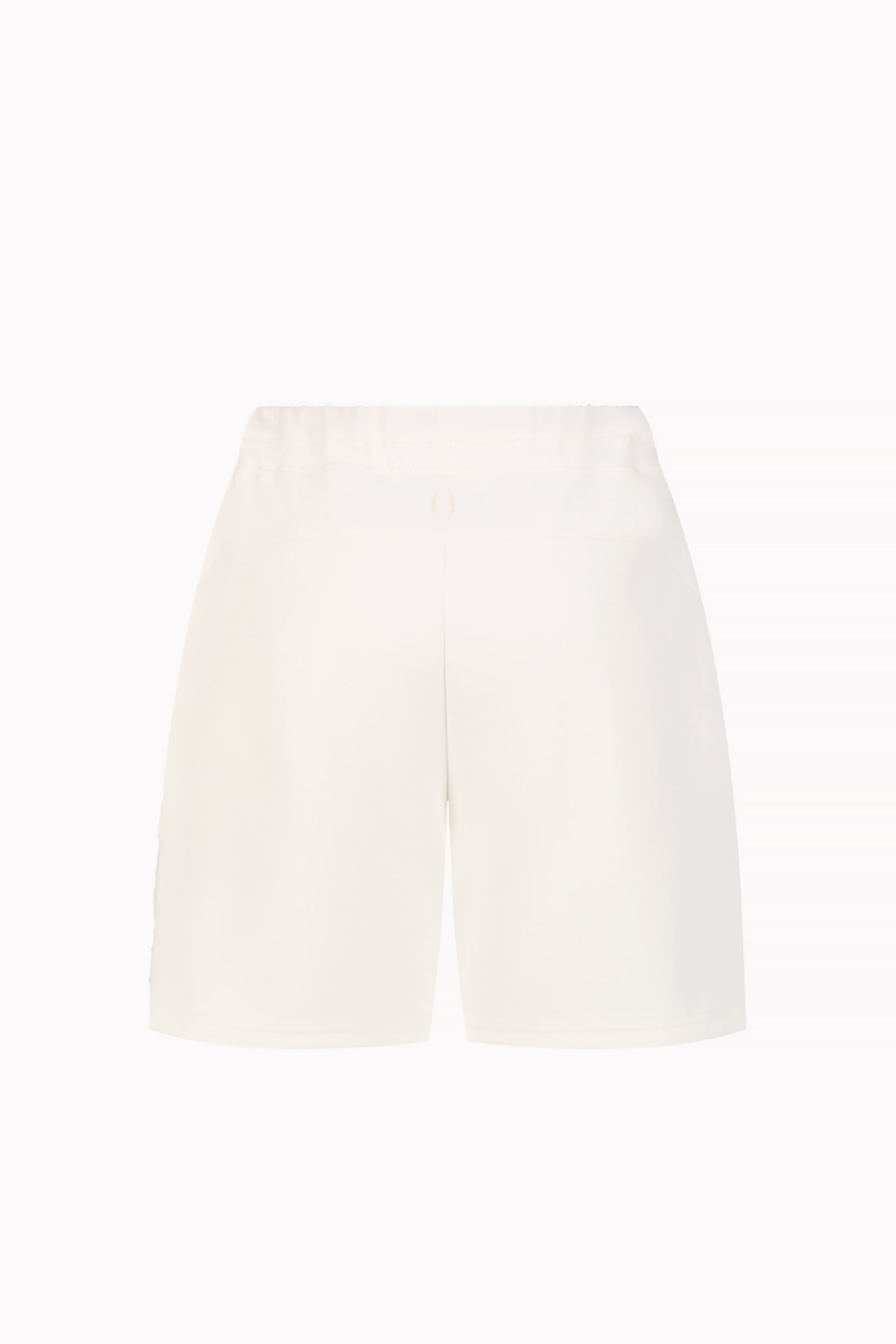 Off-White Unisex EGO Embossed Oversized Shorts by EGO Sustainable