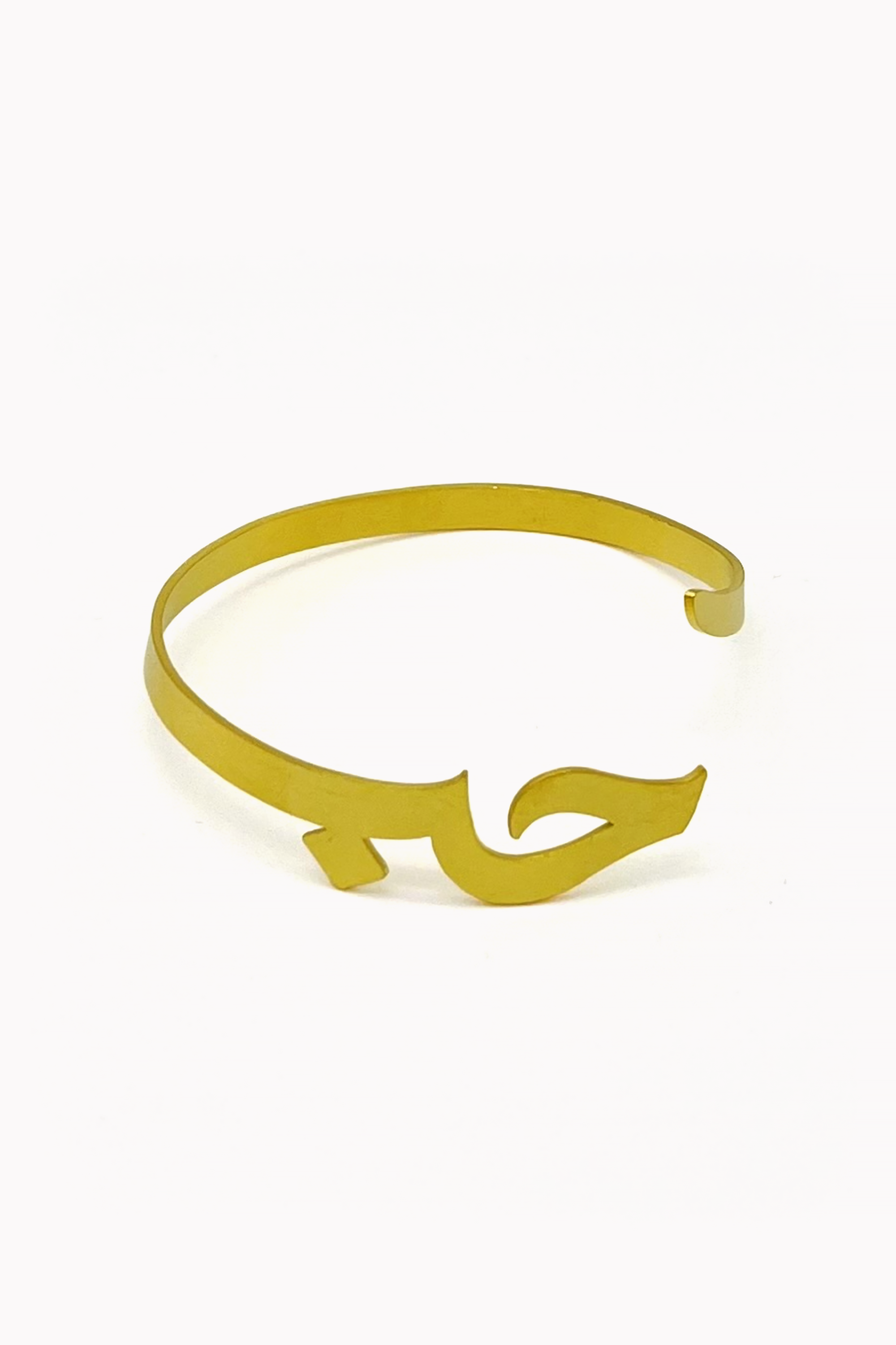 Gold Handmade Love Bracelet by M Collection