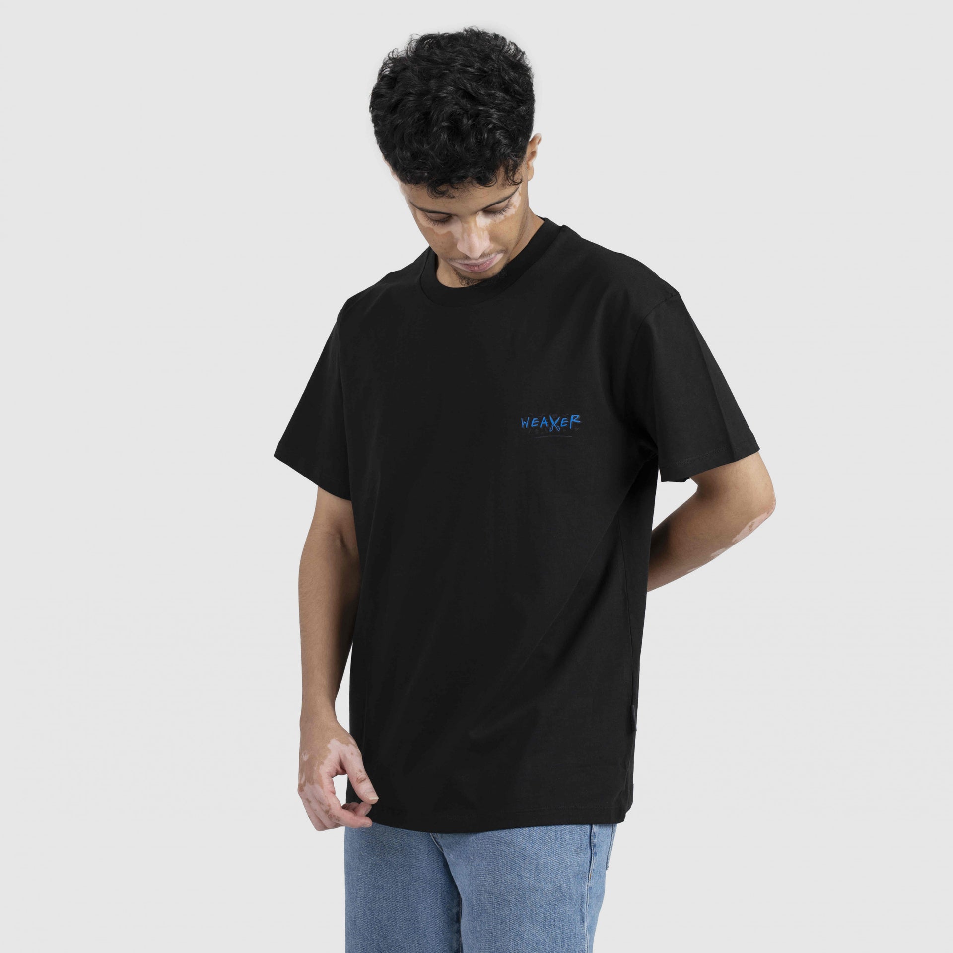 Black Classic T-shirt From Weaver Design