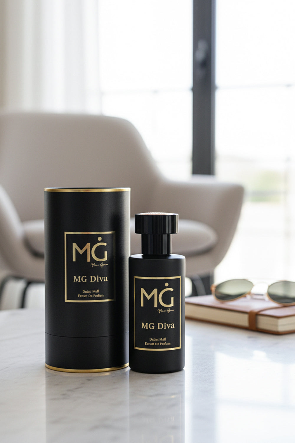 عطر ديفا للجنسين 50 مل من مروة غسان