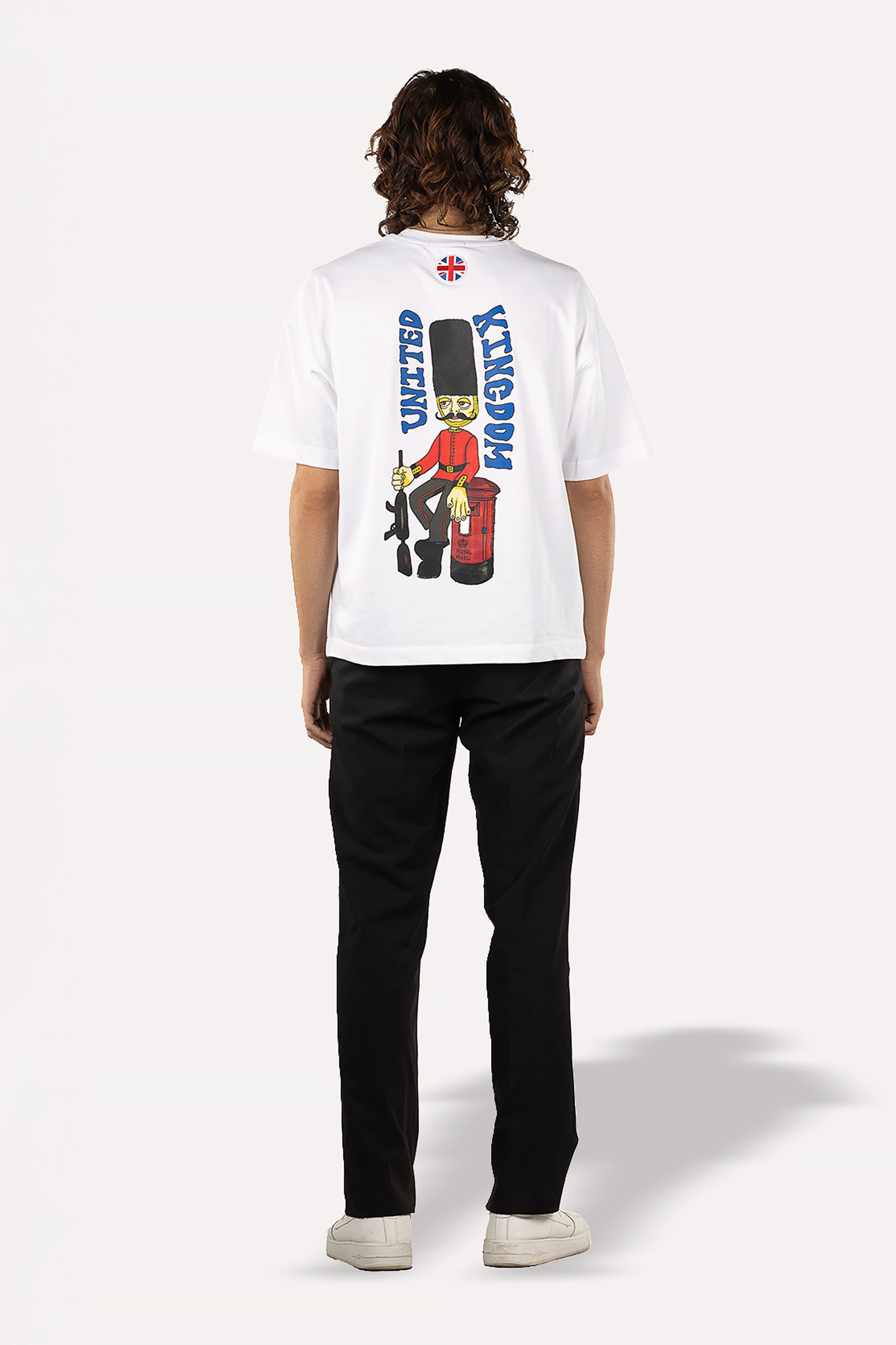 White Britain T-Shirt by Maps