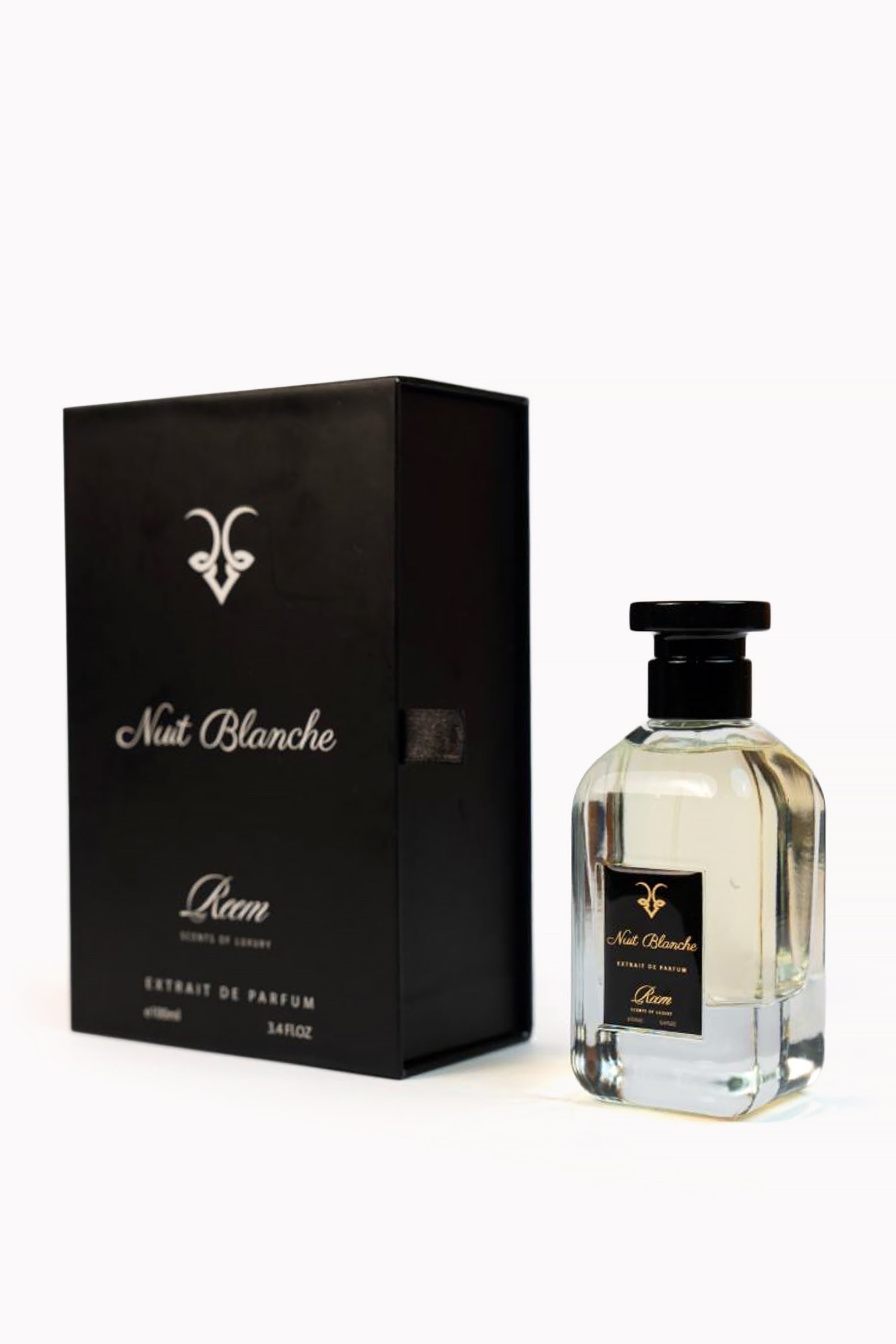 Nuit Blanche 100ml Unisex Perfume by Reem Scents