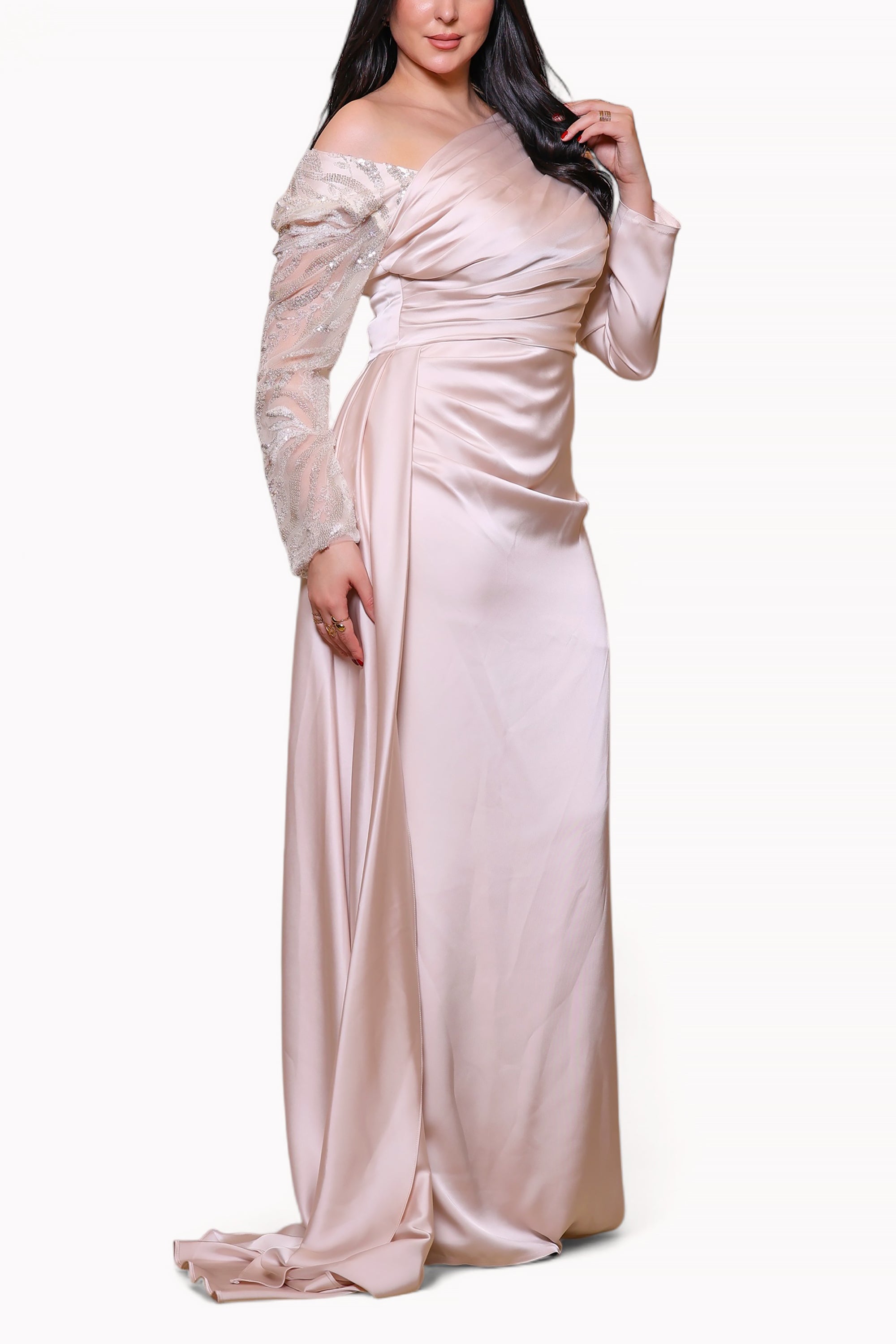 Nude Crystal Breeze By Marwa Ghassan