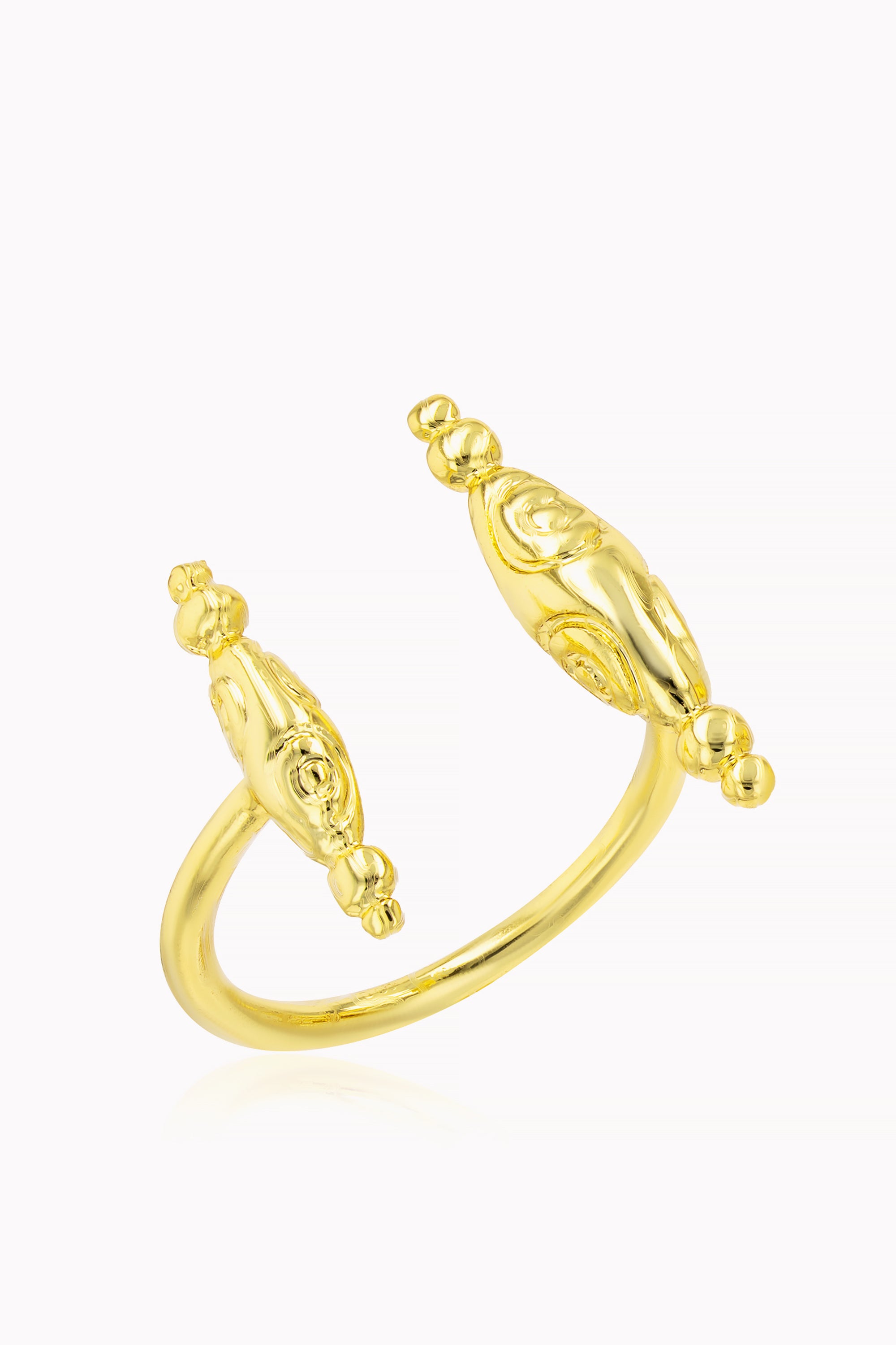 Gold Someet Ring by NK Jewelry
