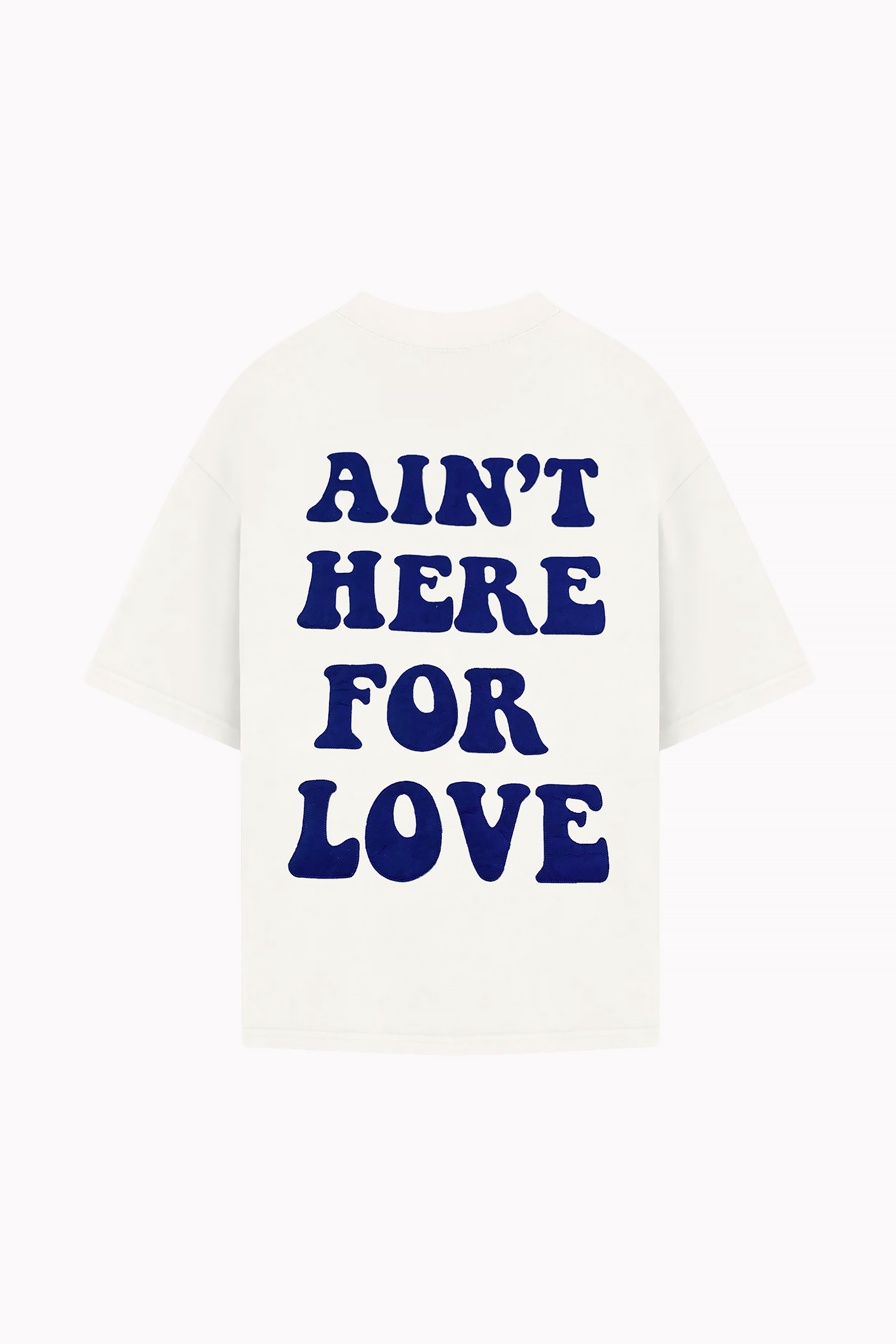 White Ain't Here T-shirt by Calling All Angels