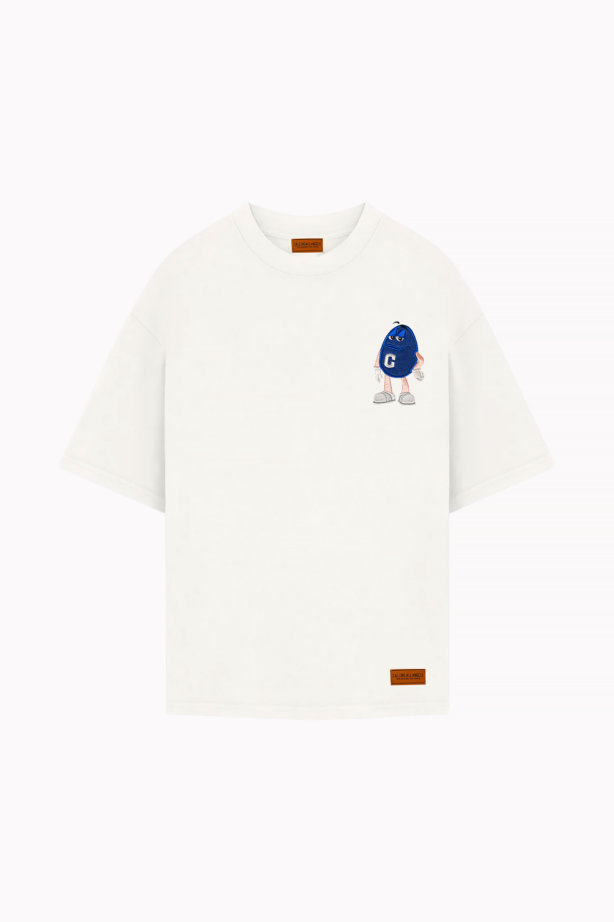 White Ain't Here T-shirt by Calling All Angels