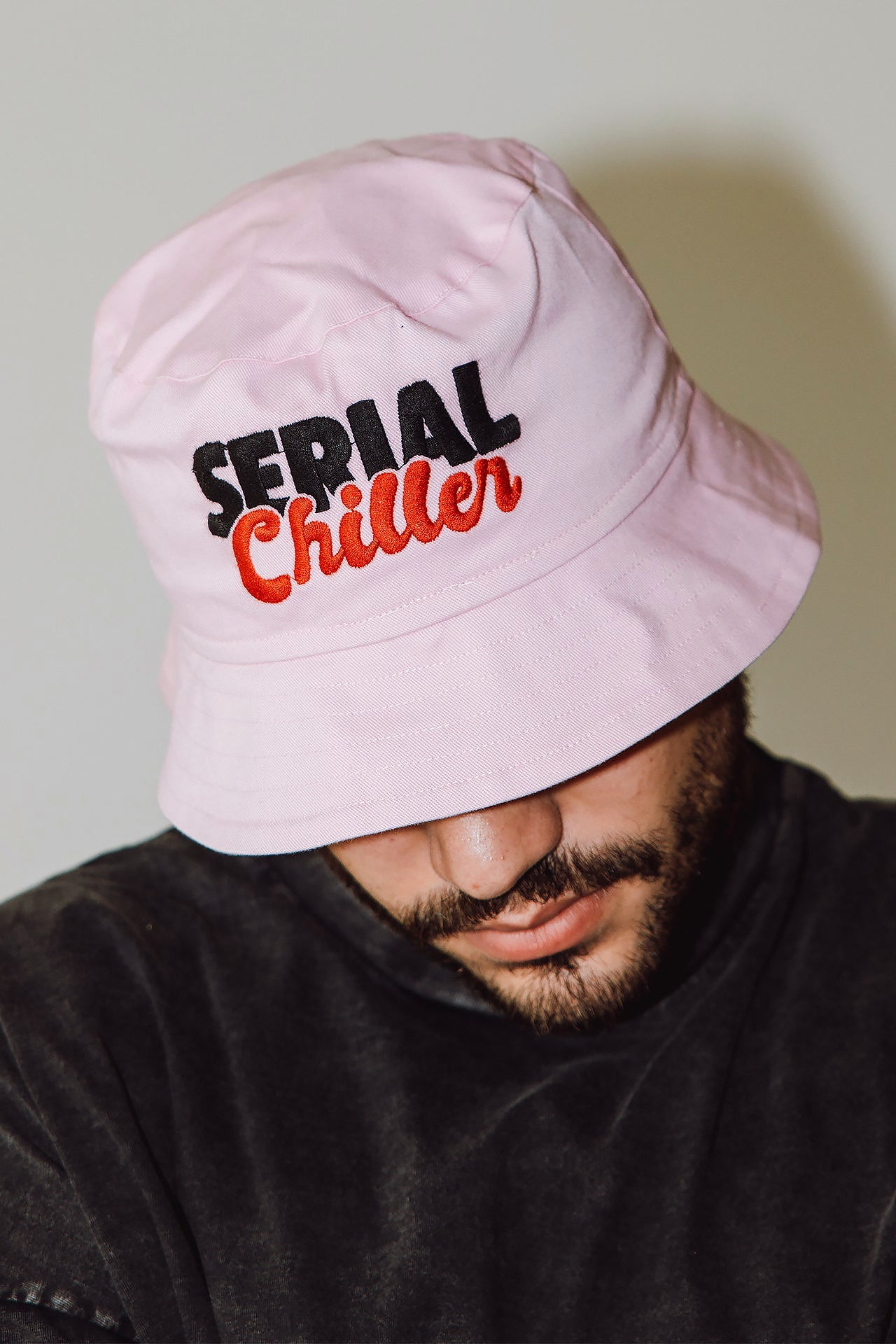 Pink Serial Chiller Bucket Hat By In Your Shoe