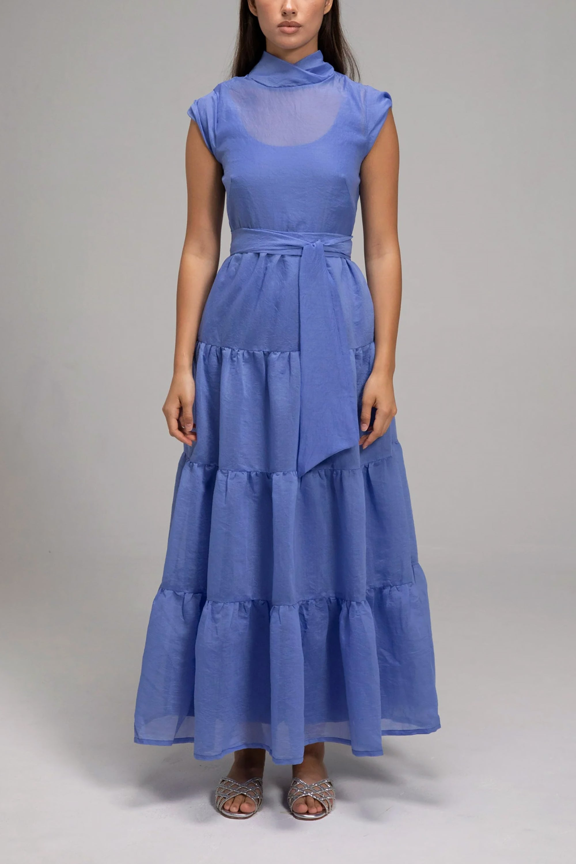 Blue Tsai Maxi Dress by Baruni