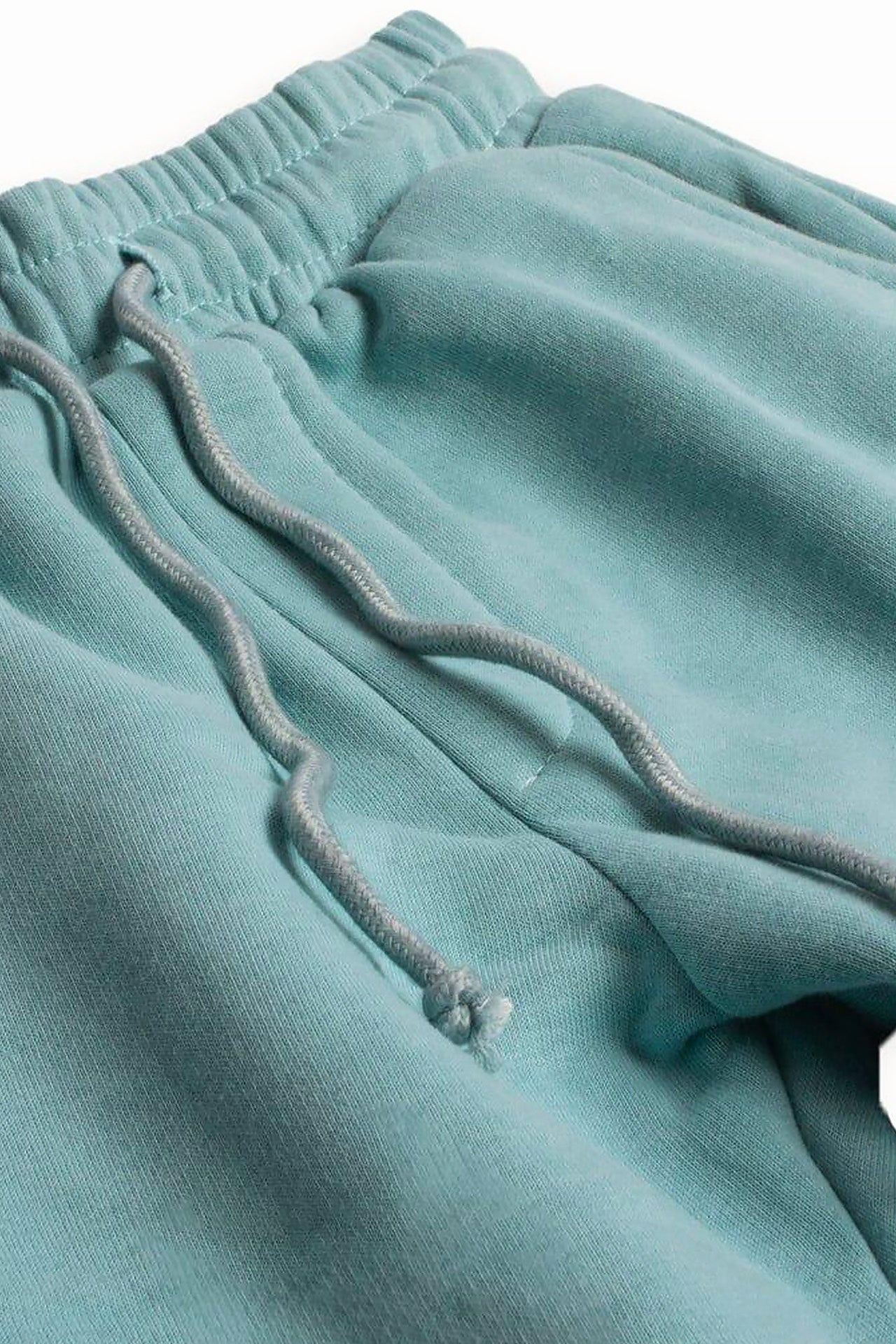 Kids Turquoise Plain Swants By In Your Shoe