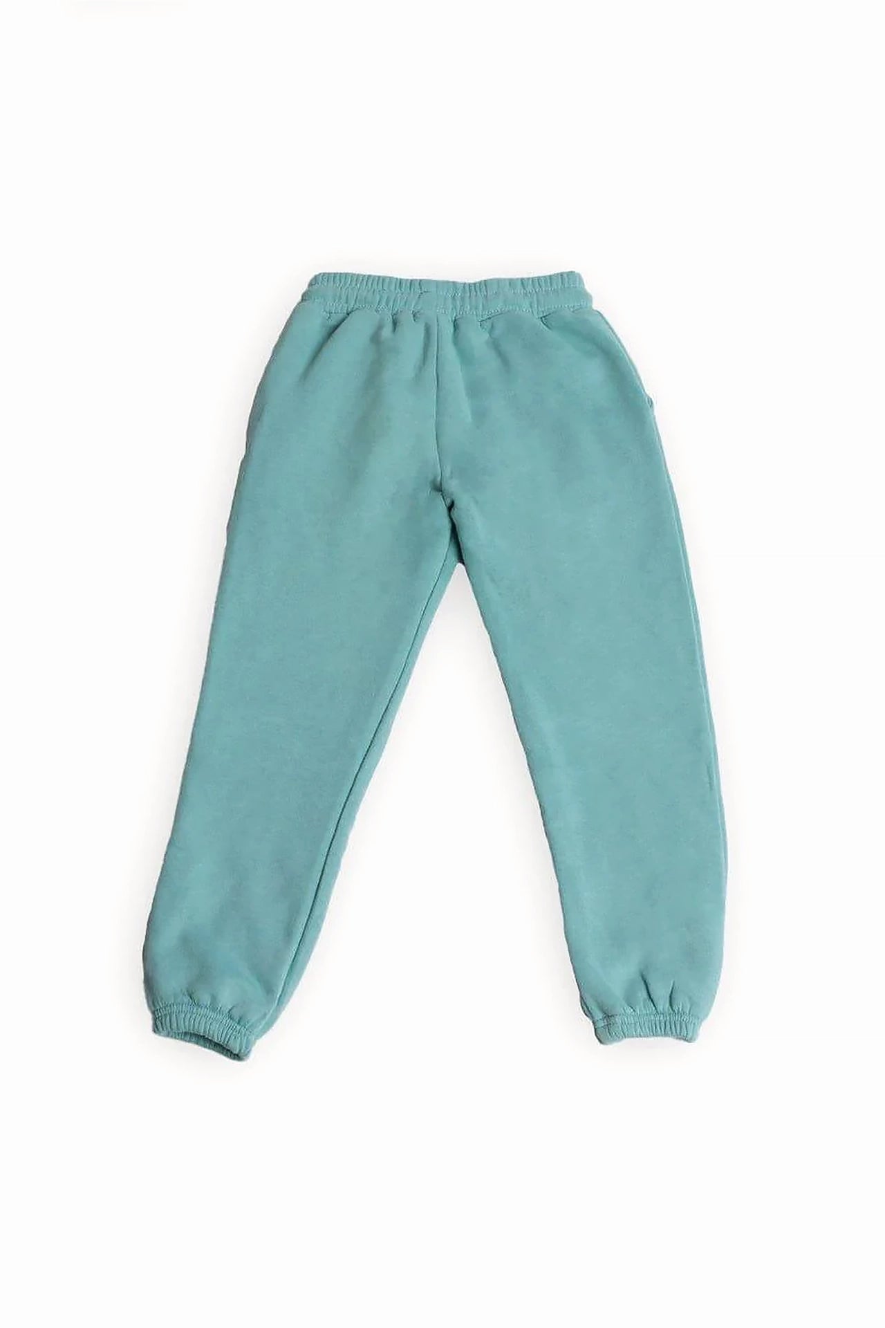 Kids Turquoise Plain Swants By In Your Shoe