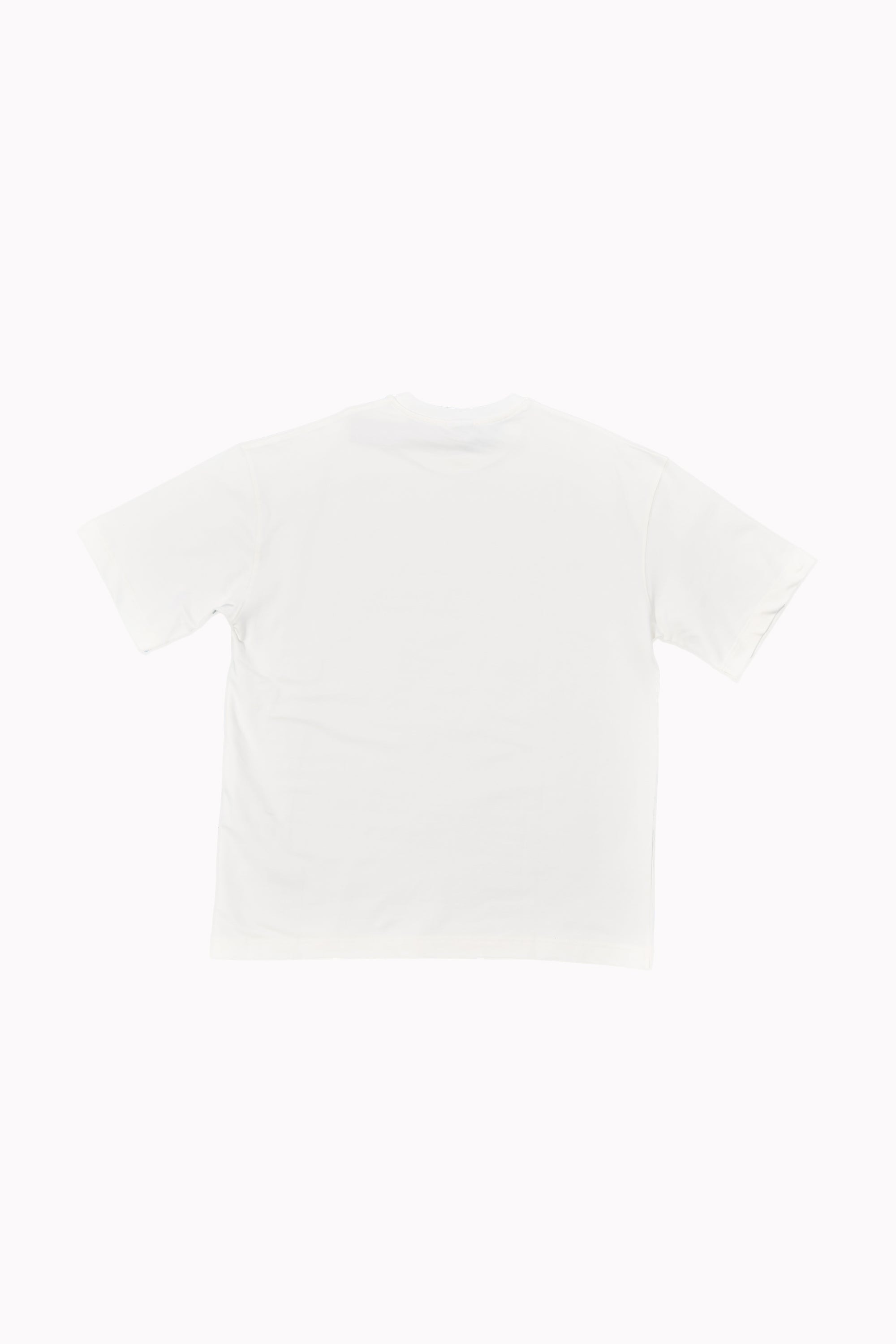 Men White Plain T-Shirt by WECRE8