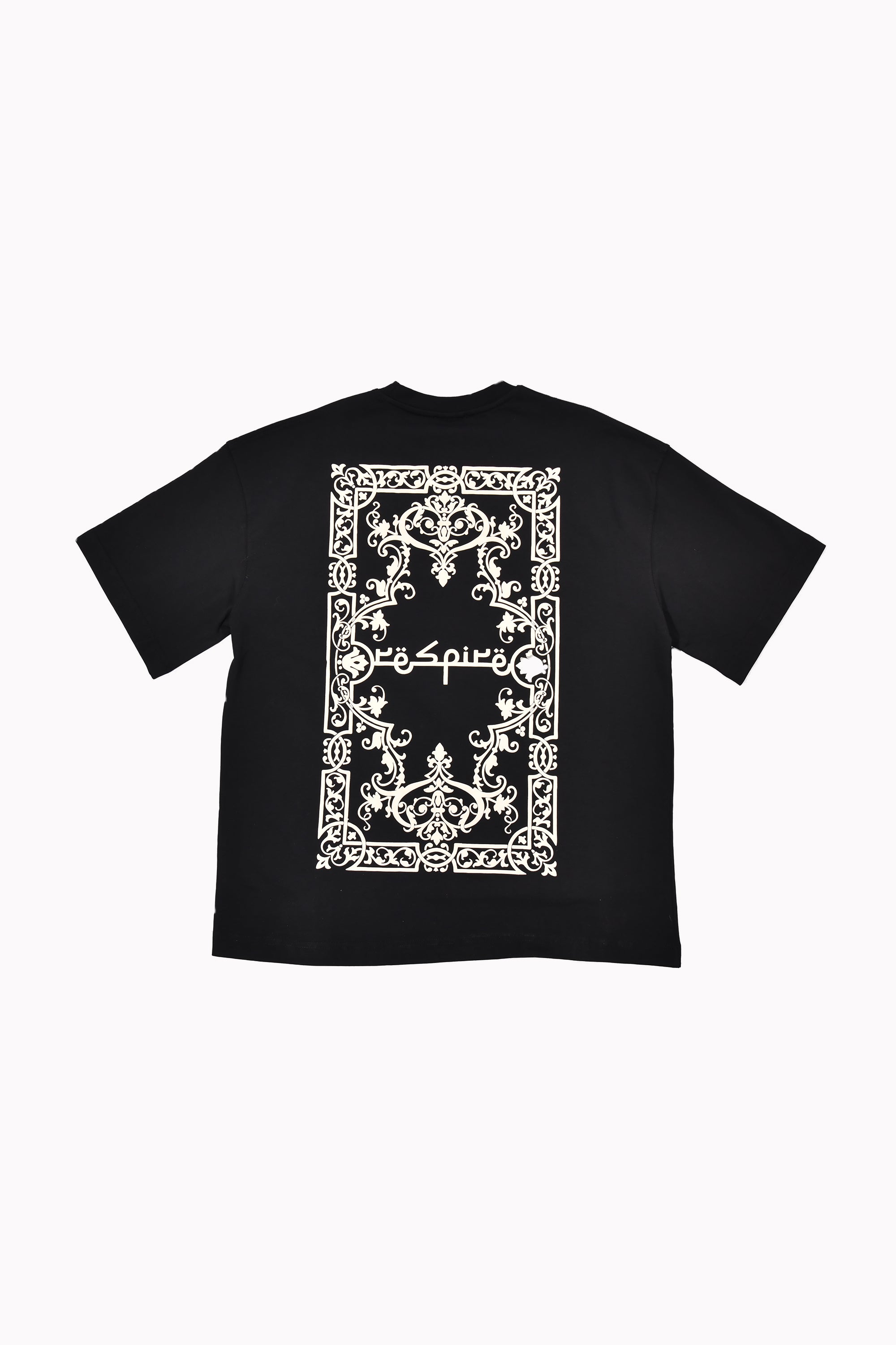 Men Black "Despire" T-shirt by WECRE8