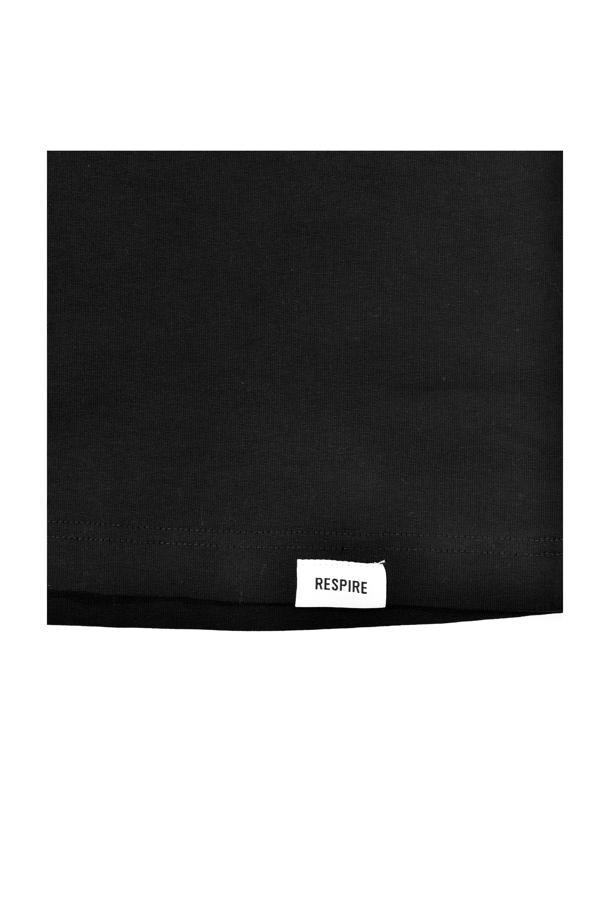Men Black "Despire" T-shirt by WECRE8
