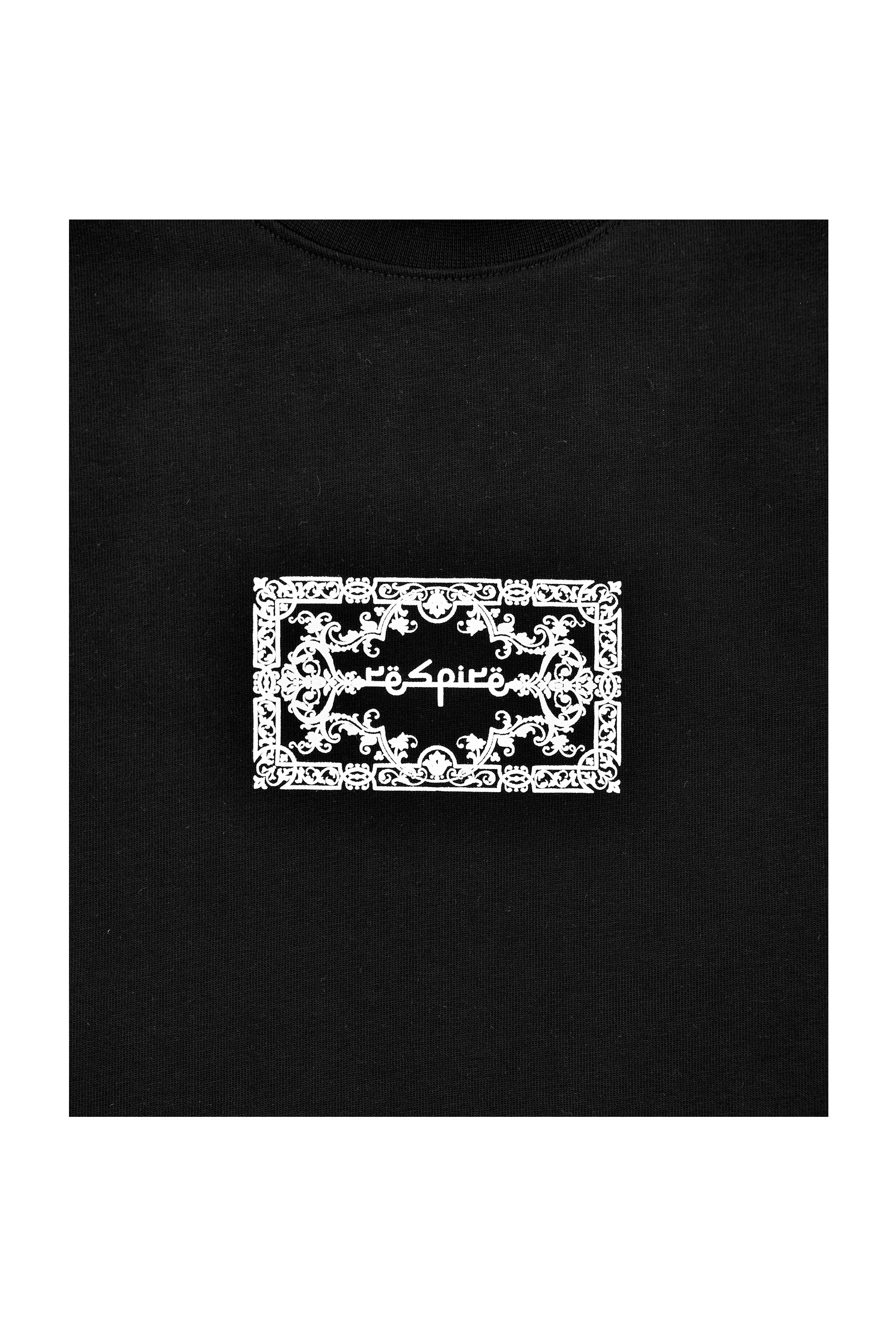 Men Black "Despire" T-shirt by WECRE8