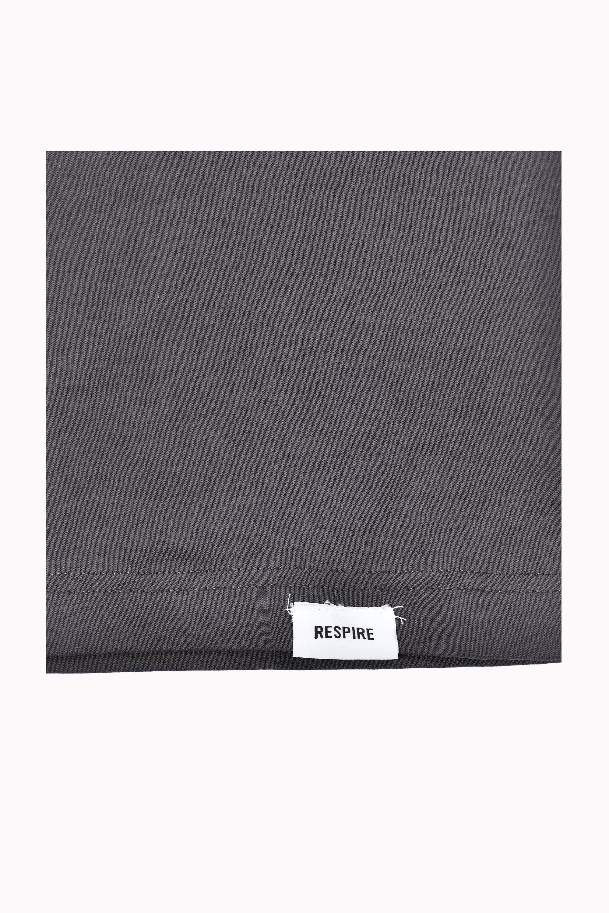 Men Grey "Despire" T-shirt by WECRE8