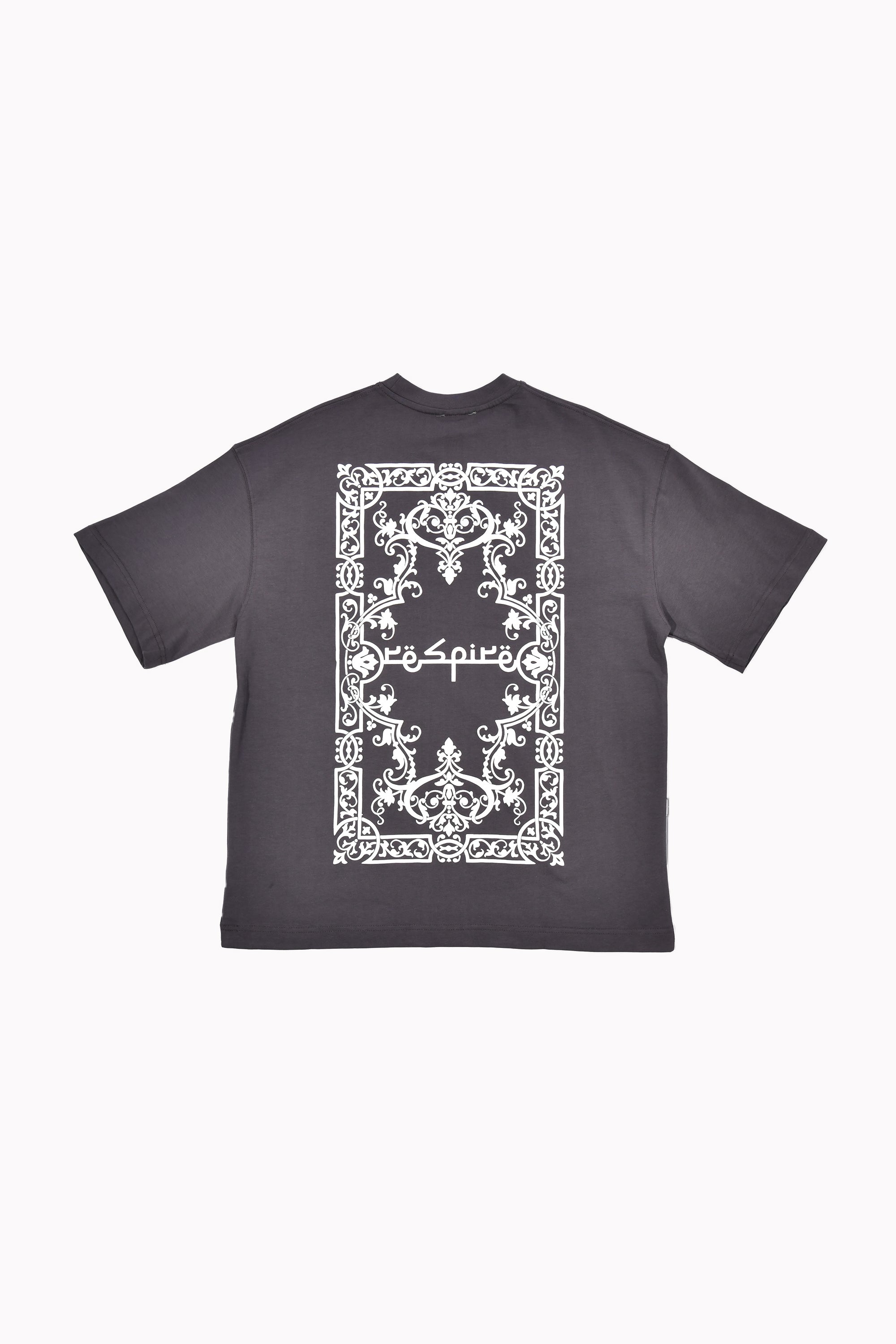 Men Grey "Despire" T-shirt by WECRE8