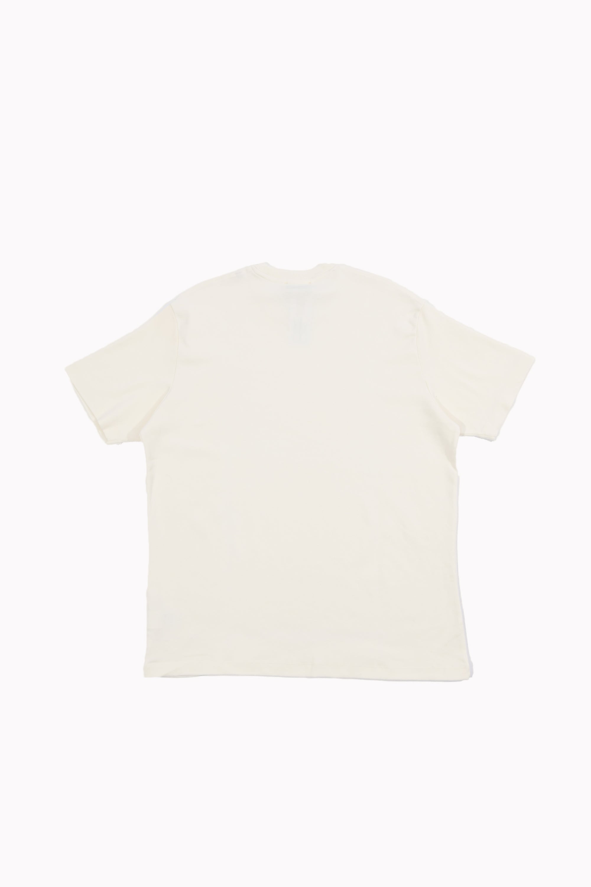 Men White Plain Classic T-Shirt by WECRE8