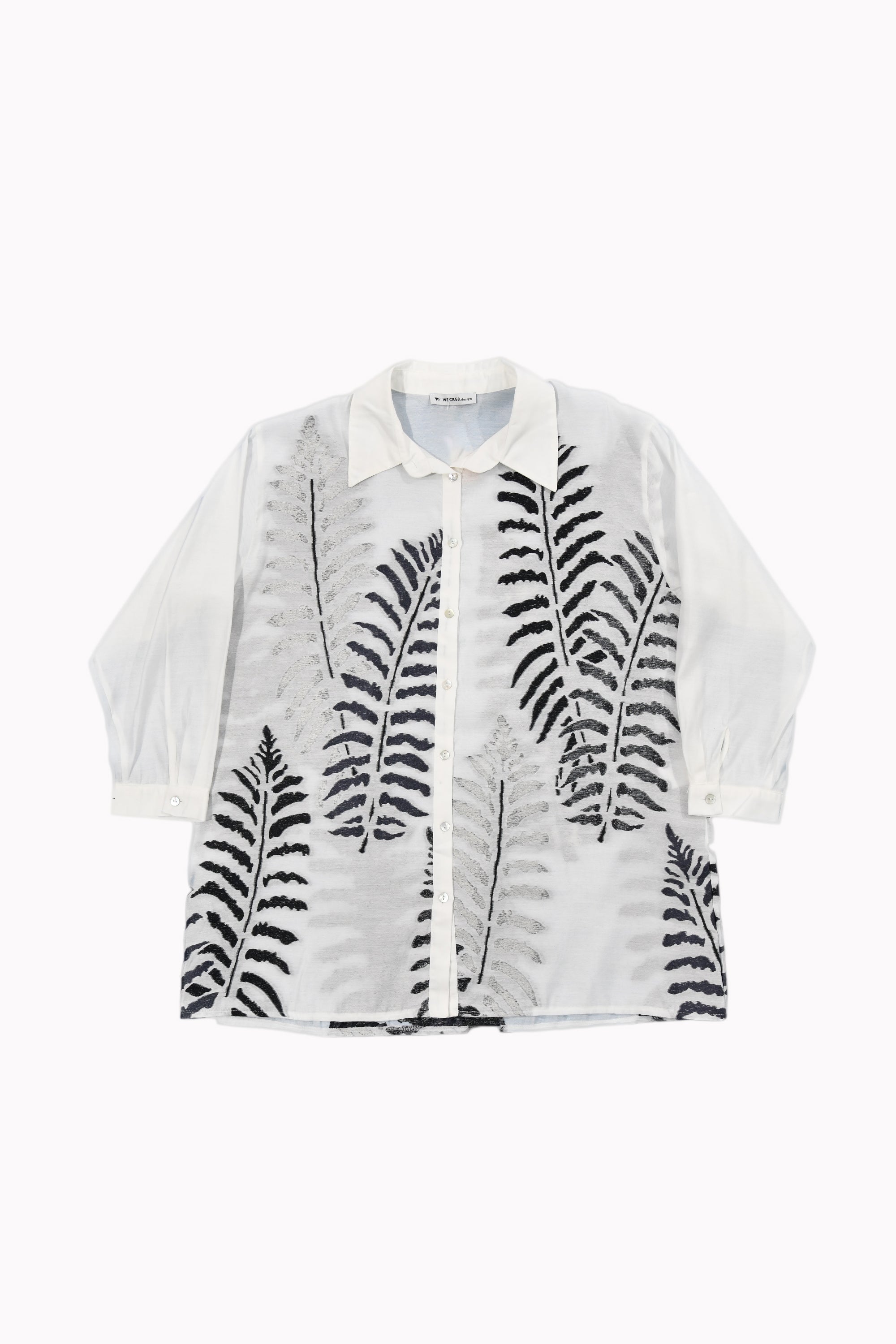 Women White Set of Shirt and Pants by WECRE8