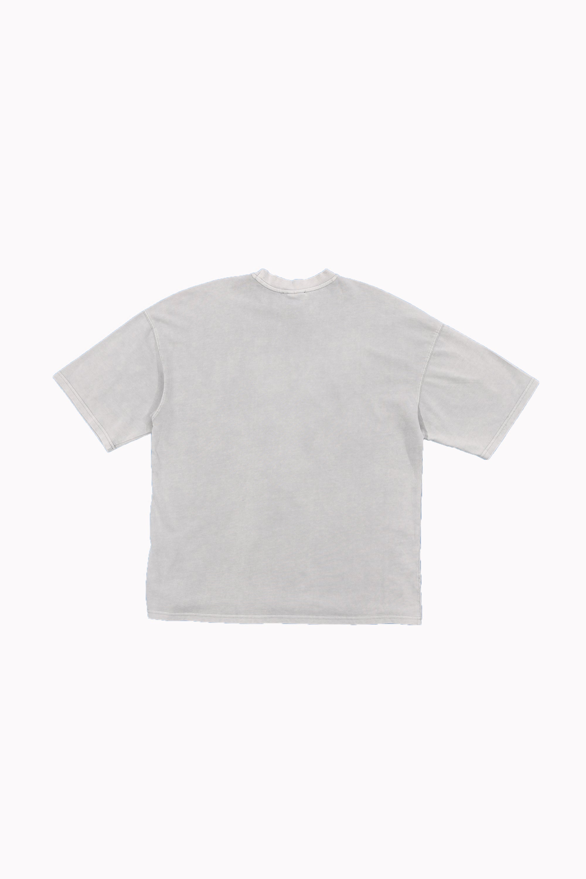 Men Light Grey "TO BE WILD" T-shirt by WECRE8