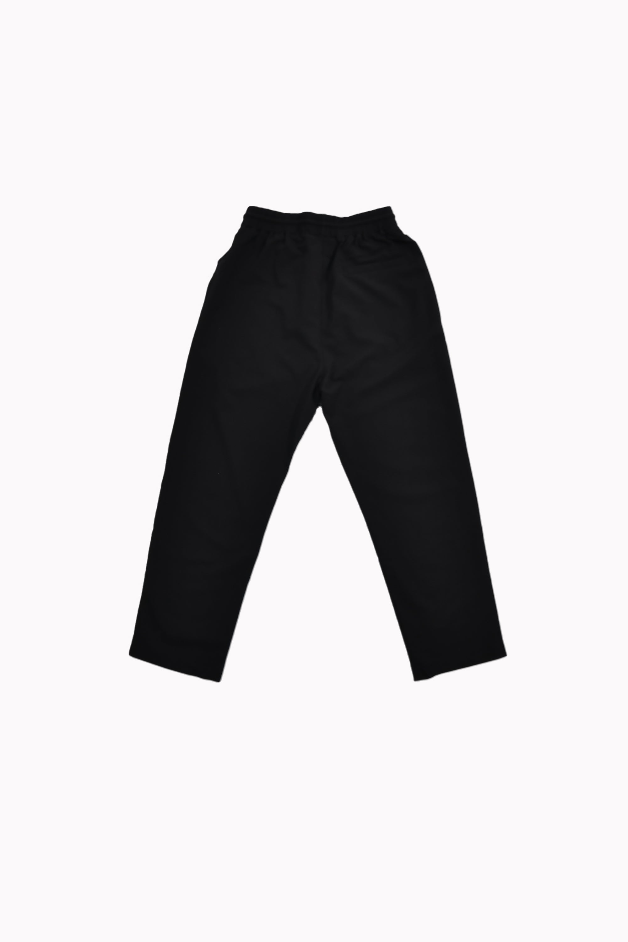 بنطال رياضي مطاطي أسود من Ordinary Clothes