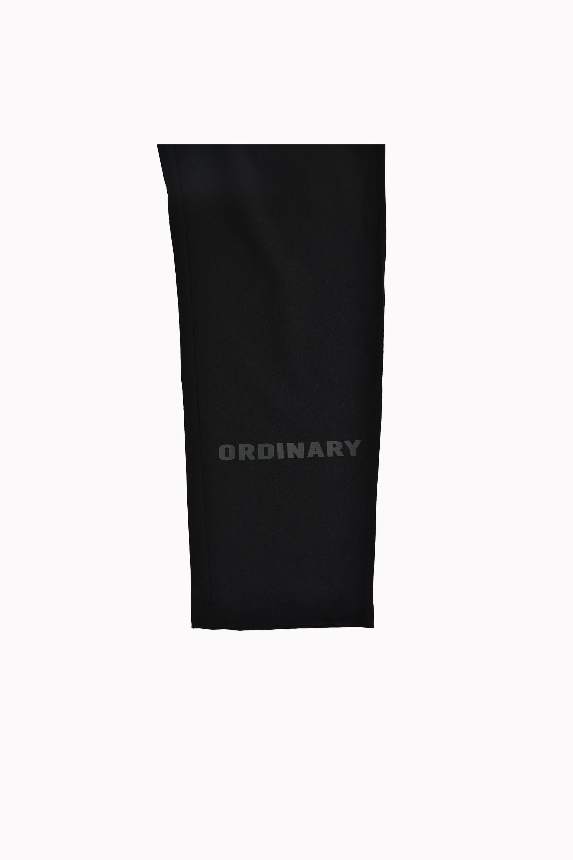بنطال رياضي مطاطي أسود من Ordinary Clothes