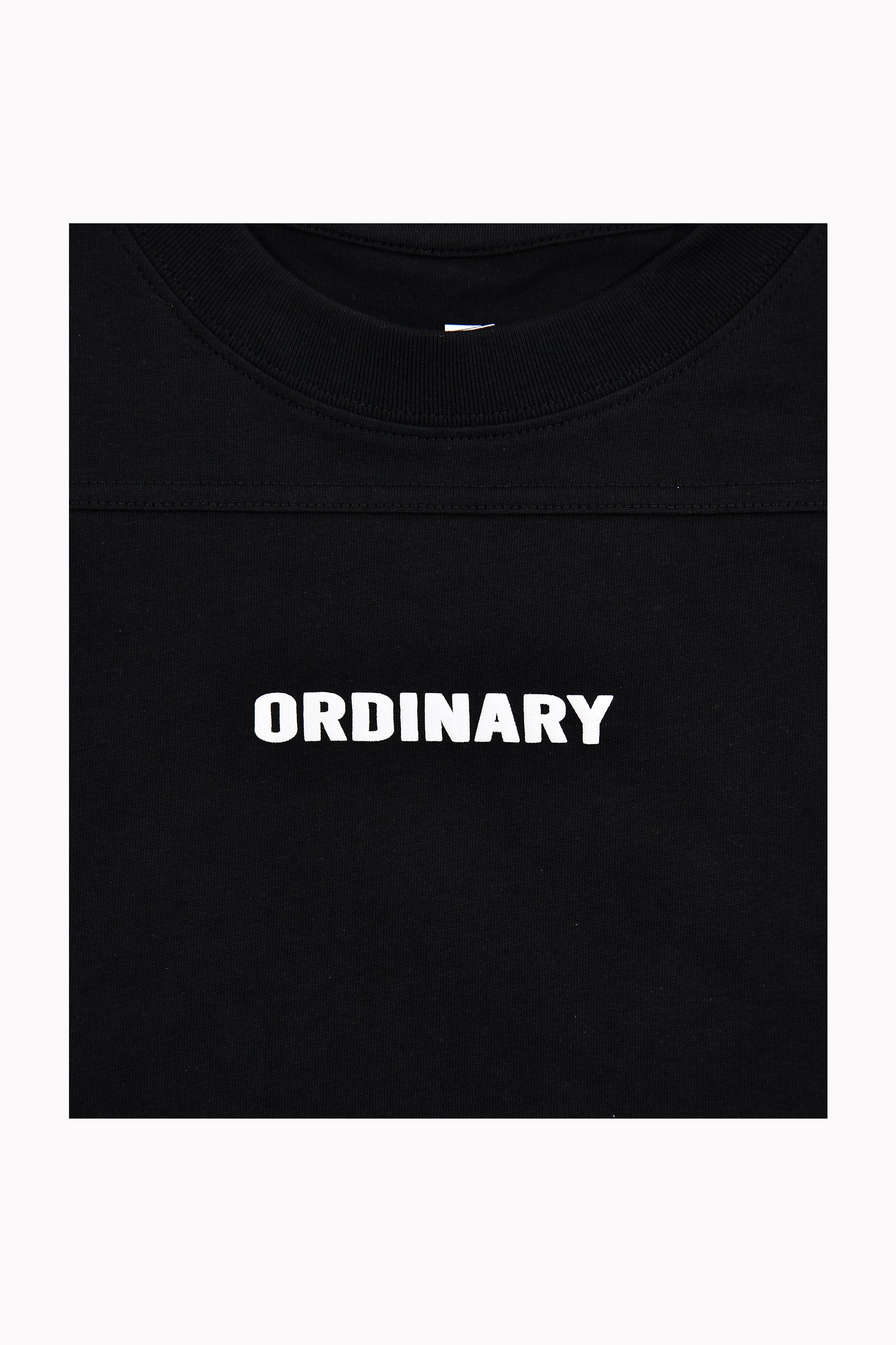 Black Sleeveless Crop Top by Ordinary Clothes