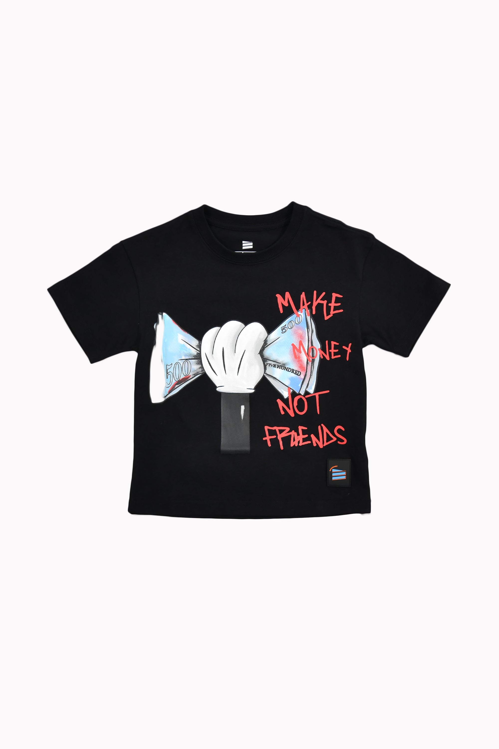 Black "MONEY" T-Shirt by Ordinary Clothes