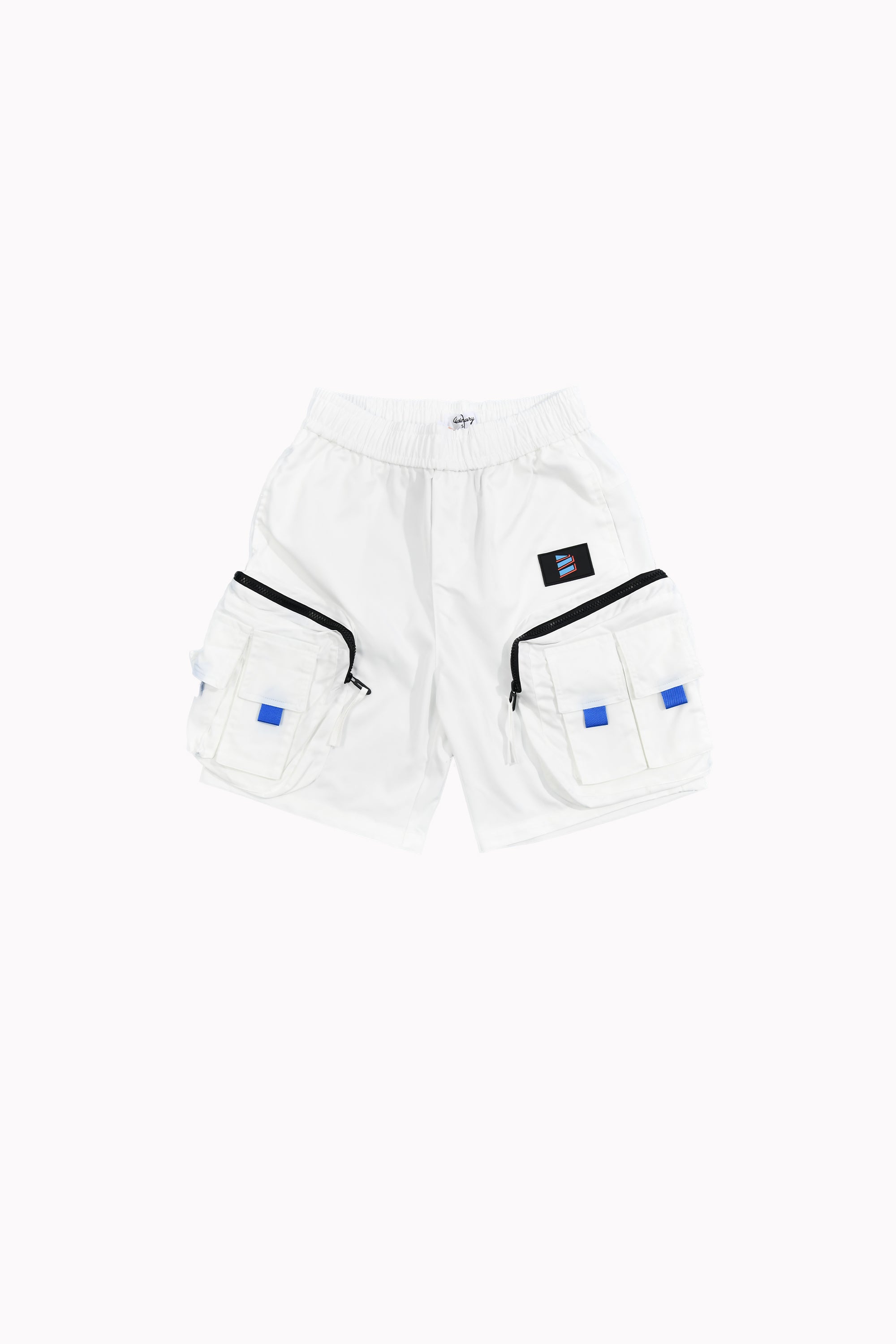 White Cargo Shorts by Ordinary Clothes