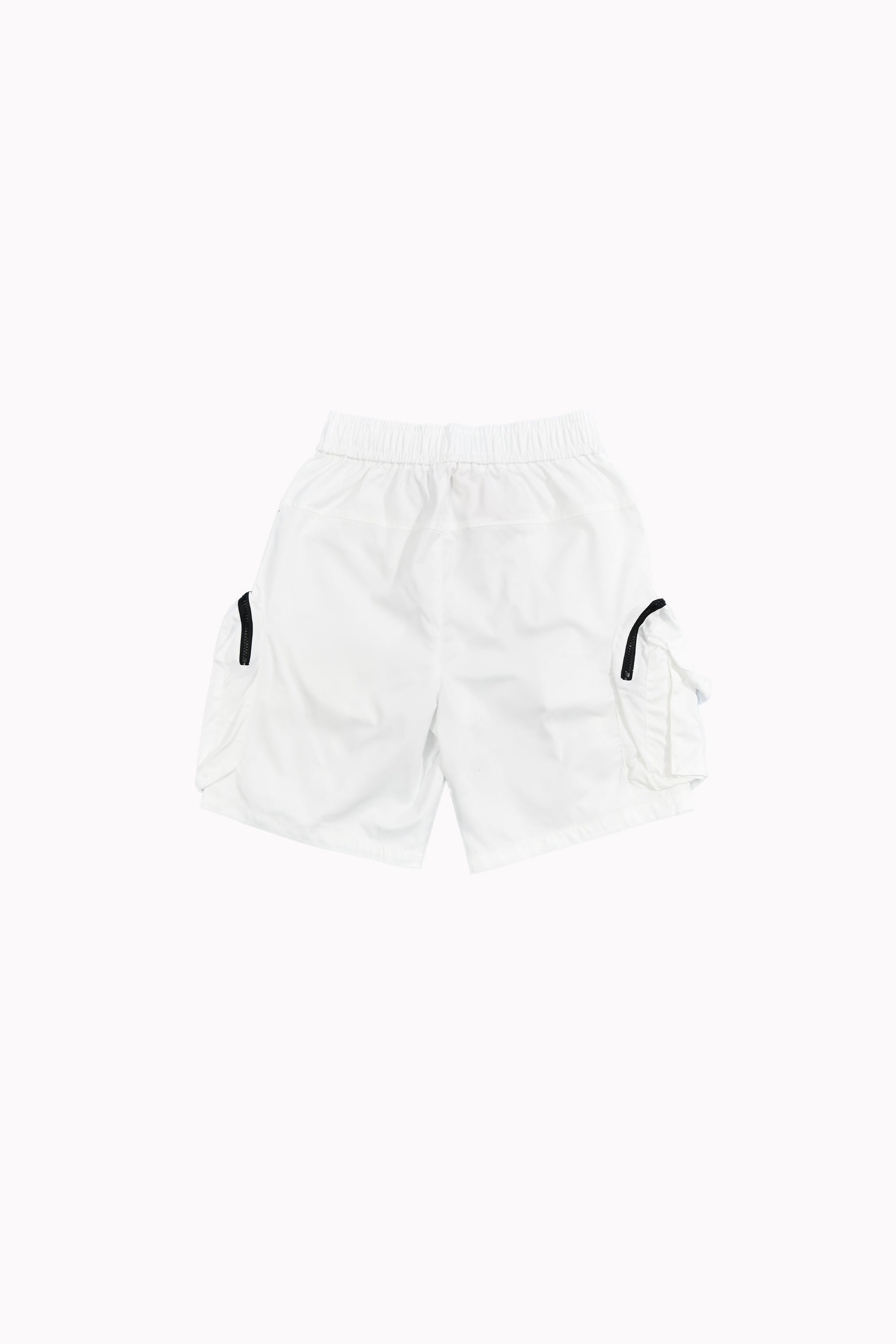 White Cargo Shorts by Ordinary Clothes