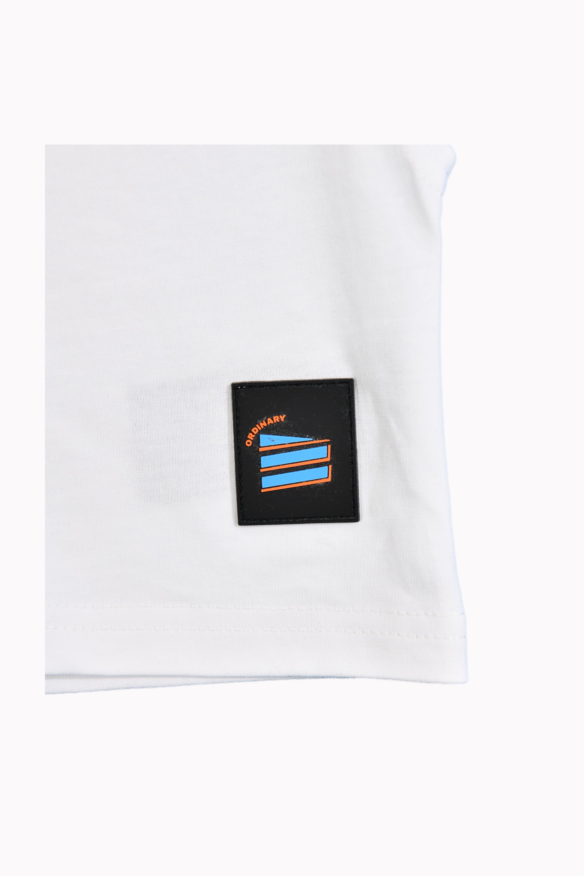 White Sleeveless Crop Top by Ordinary Clothes