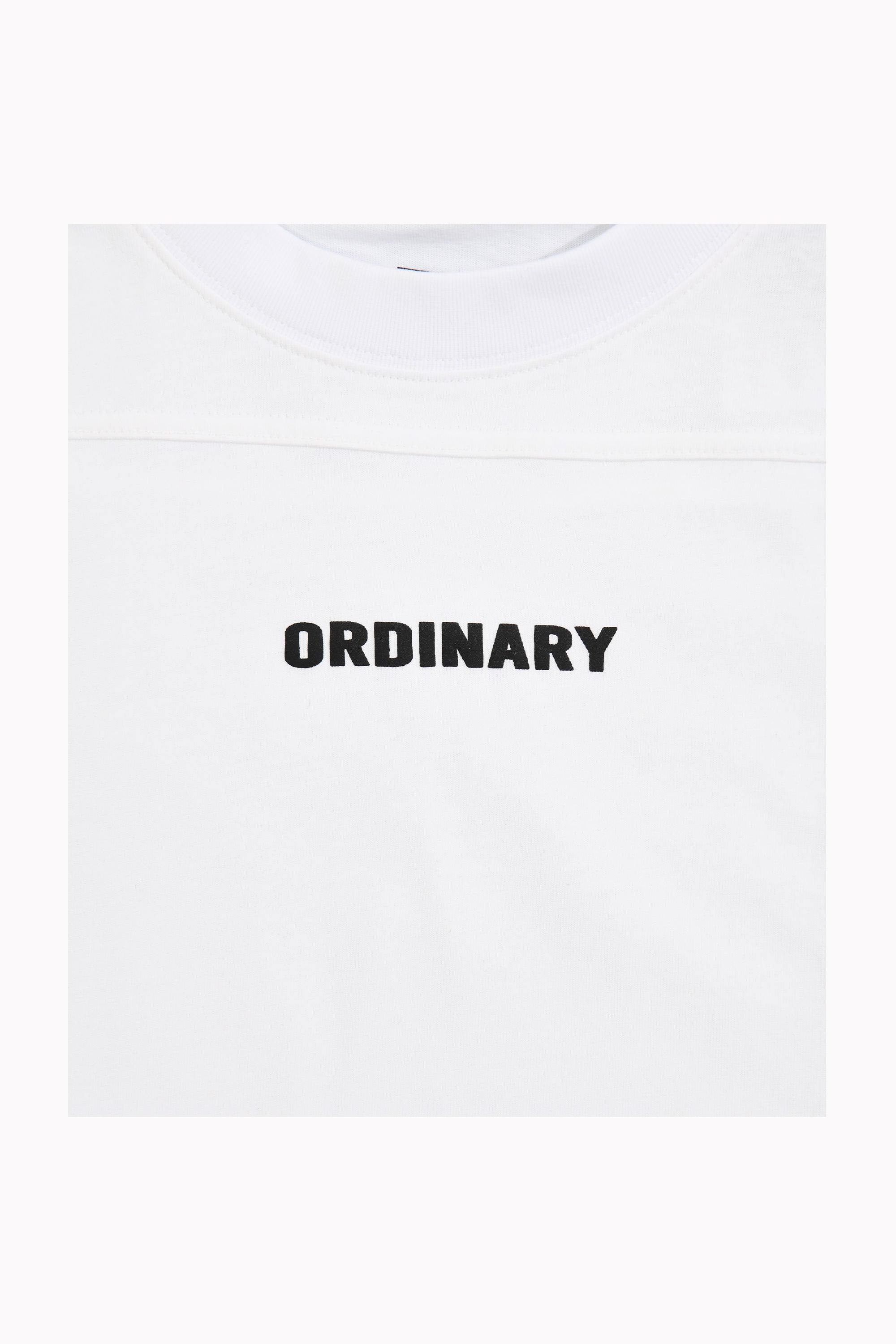 White Sleeveless Crop Top by Ordinary Clothes